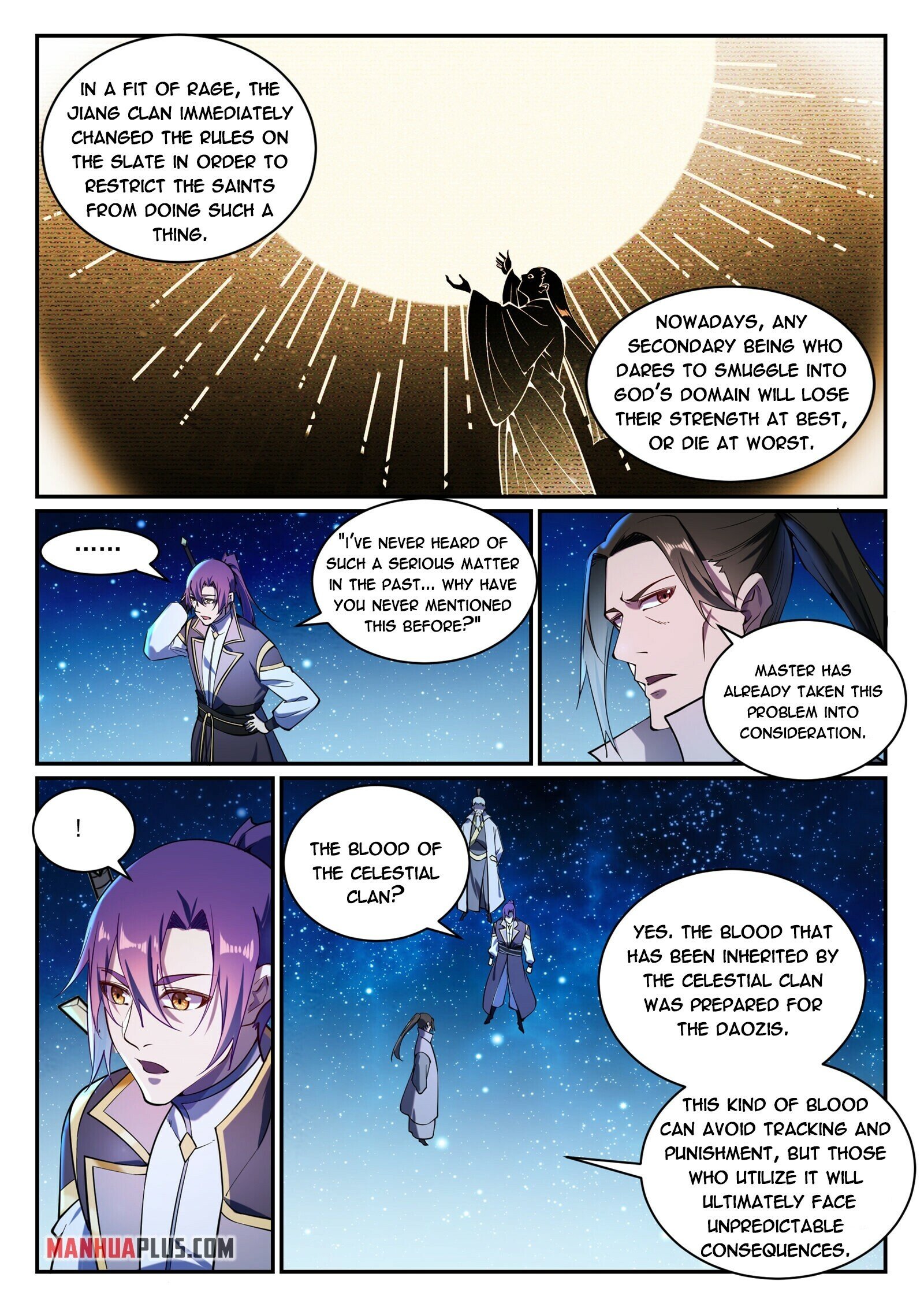 Apotheosis Chapter 841 - 12