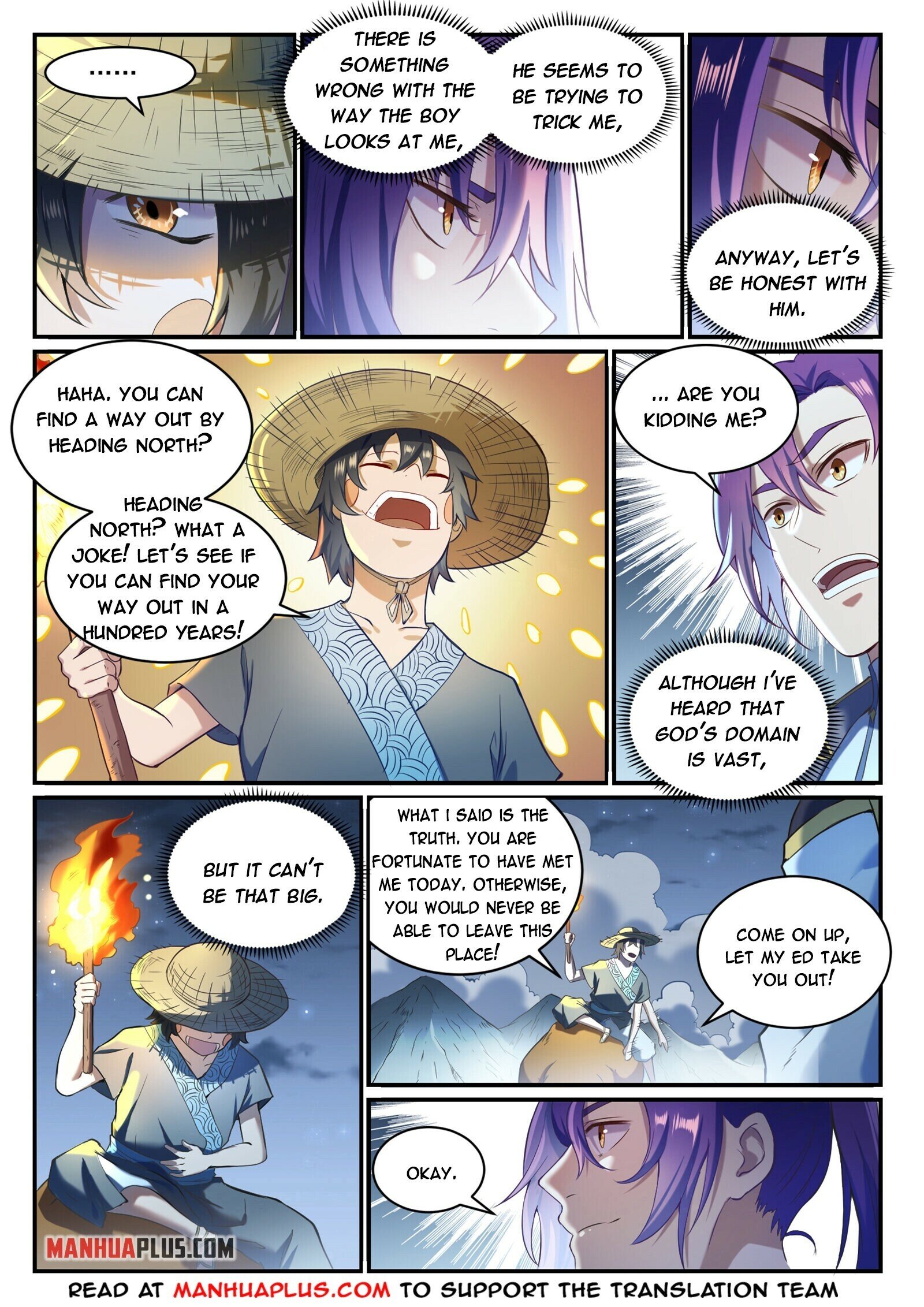 Apotheosis Chapter 843 - 2