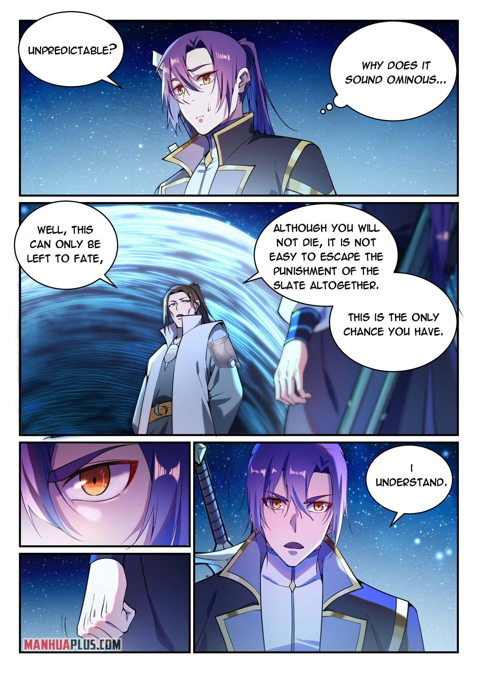 Apotheosis Chapter 841 - 13