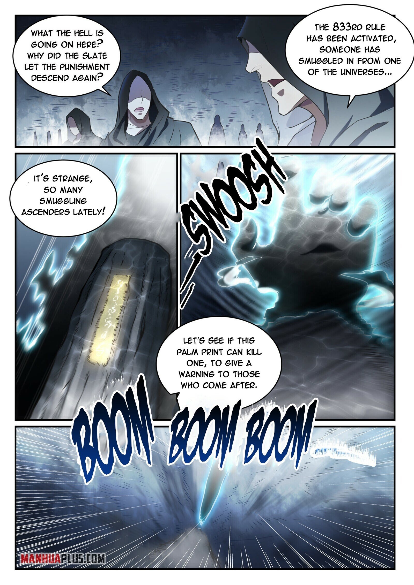 Apotheosis Chapter 842 - 3