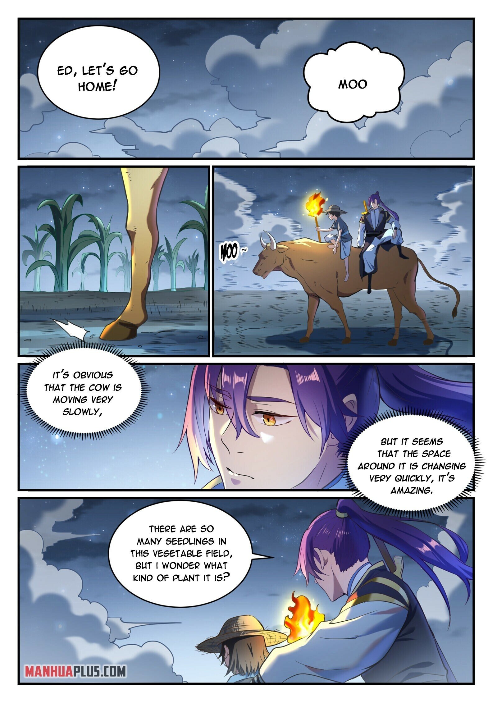 Apotheosis Chapter 843 - 3