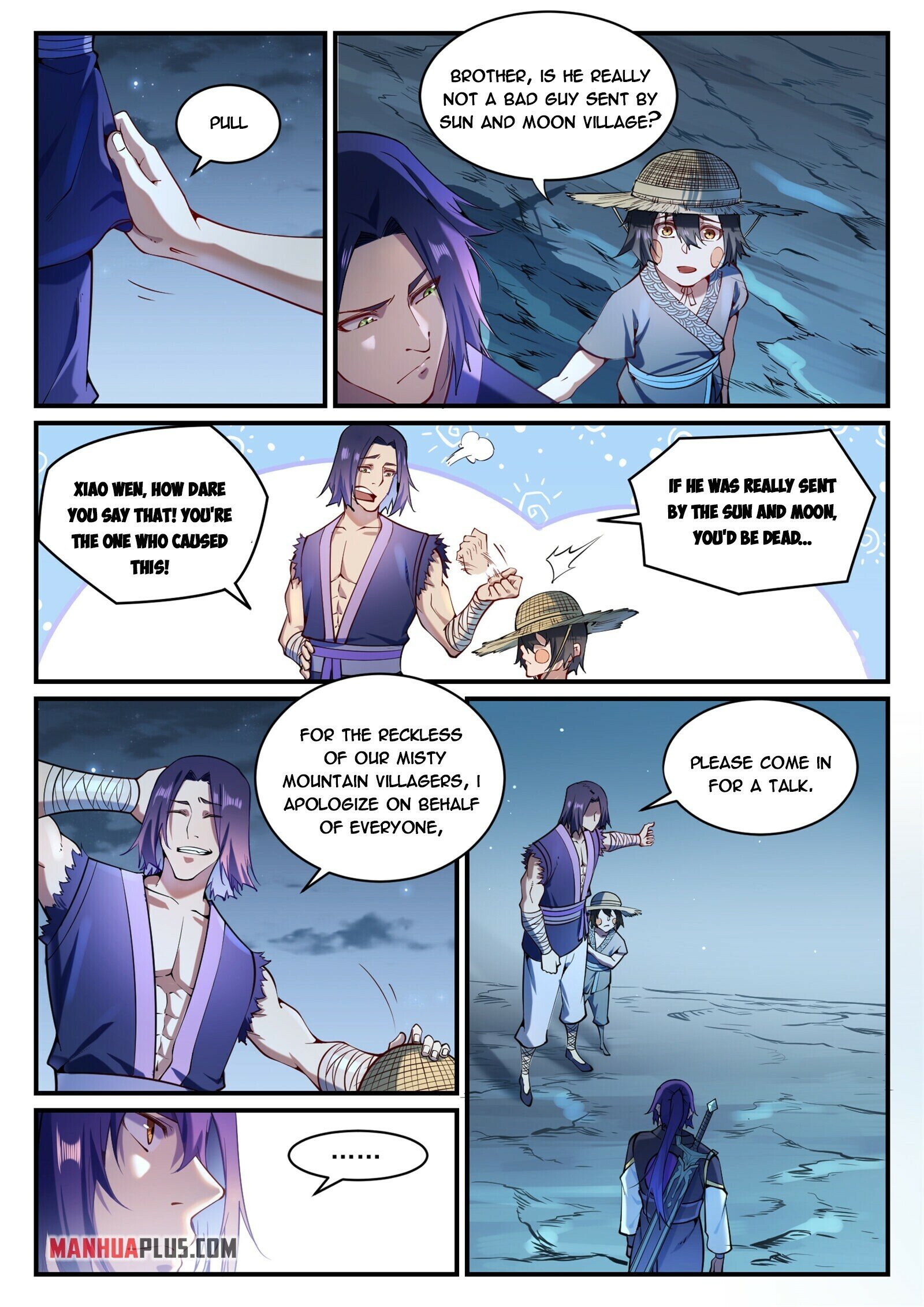 Apotheosis Chapter 844 - 3