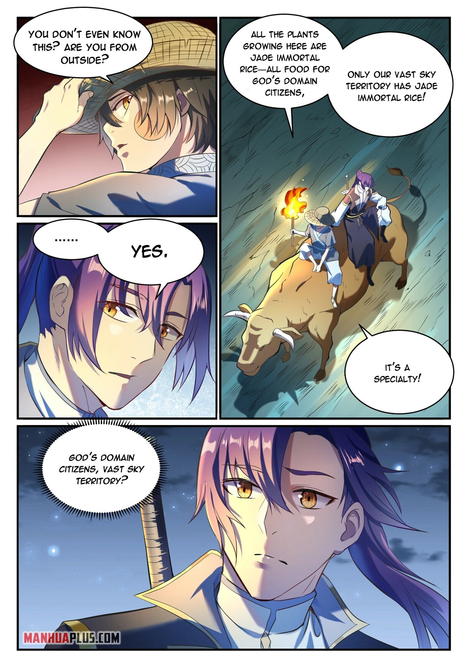 Apotheosis Chapter 843 - 4