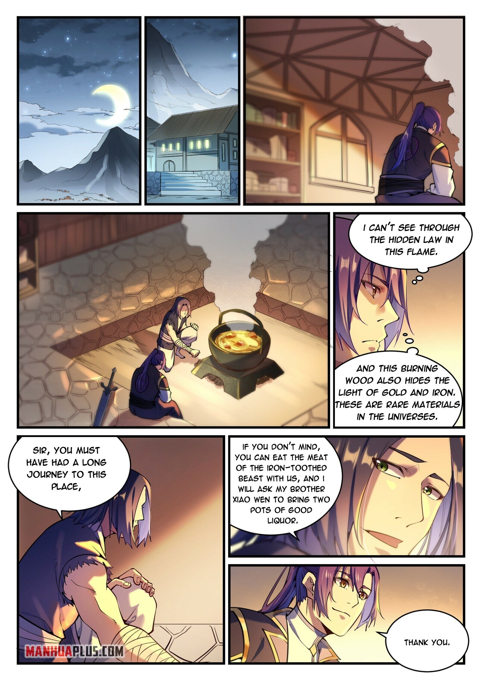 Apotheosis Chapter 844 - 4