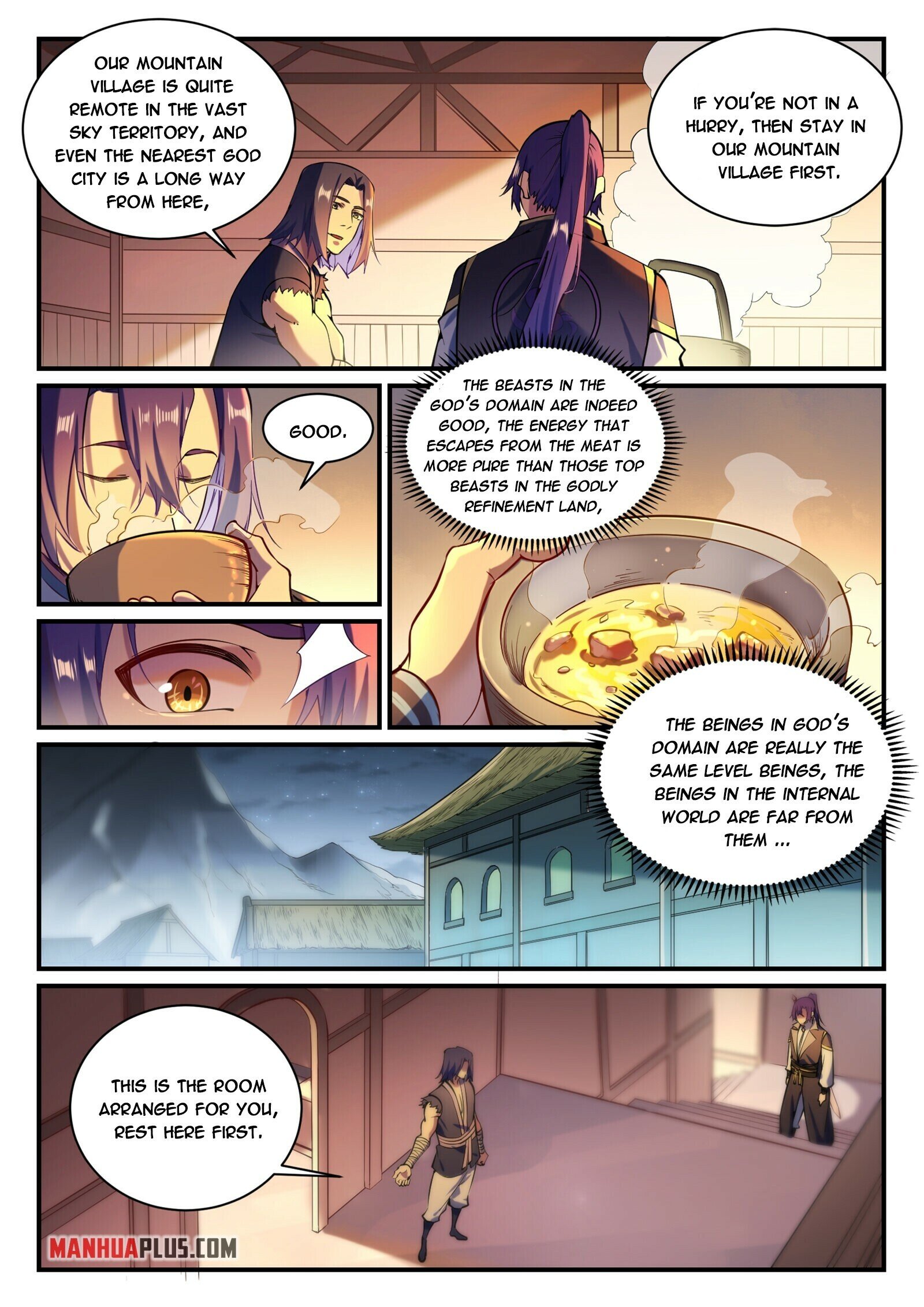 Apotheosis Chapter 844 - 6