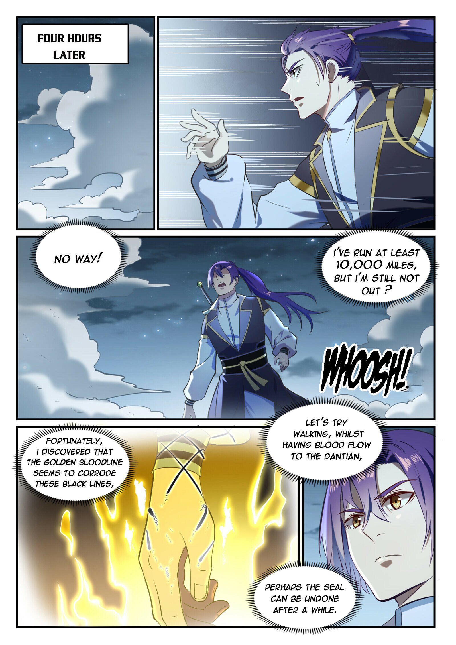 Apotheosis Chapter 842 - 10