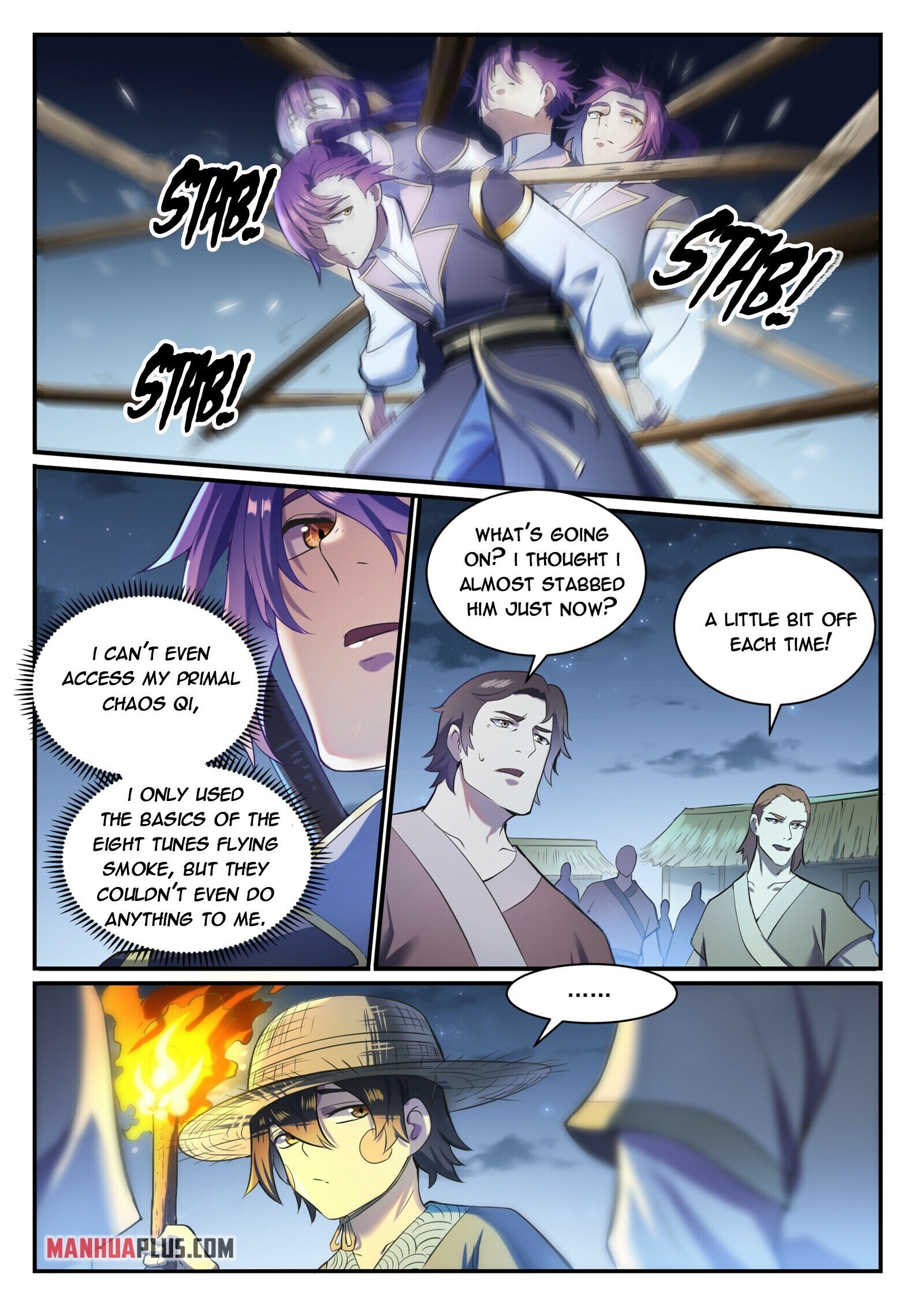 Apotheosis Chapter 843 - 10