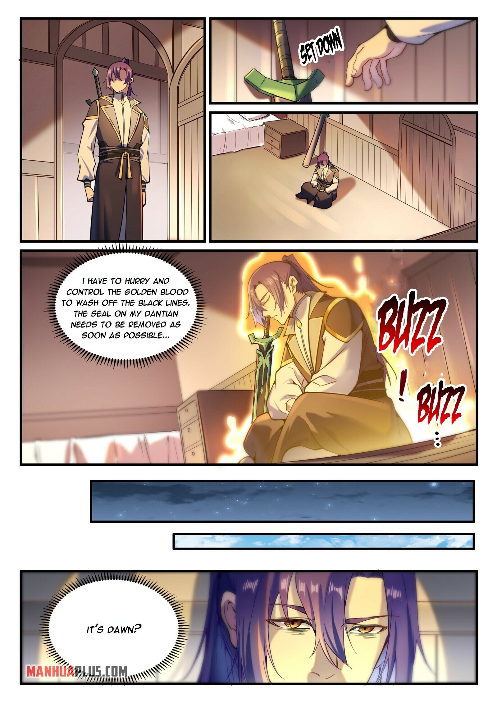 Apotheosis Chapter 844 - 7