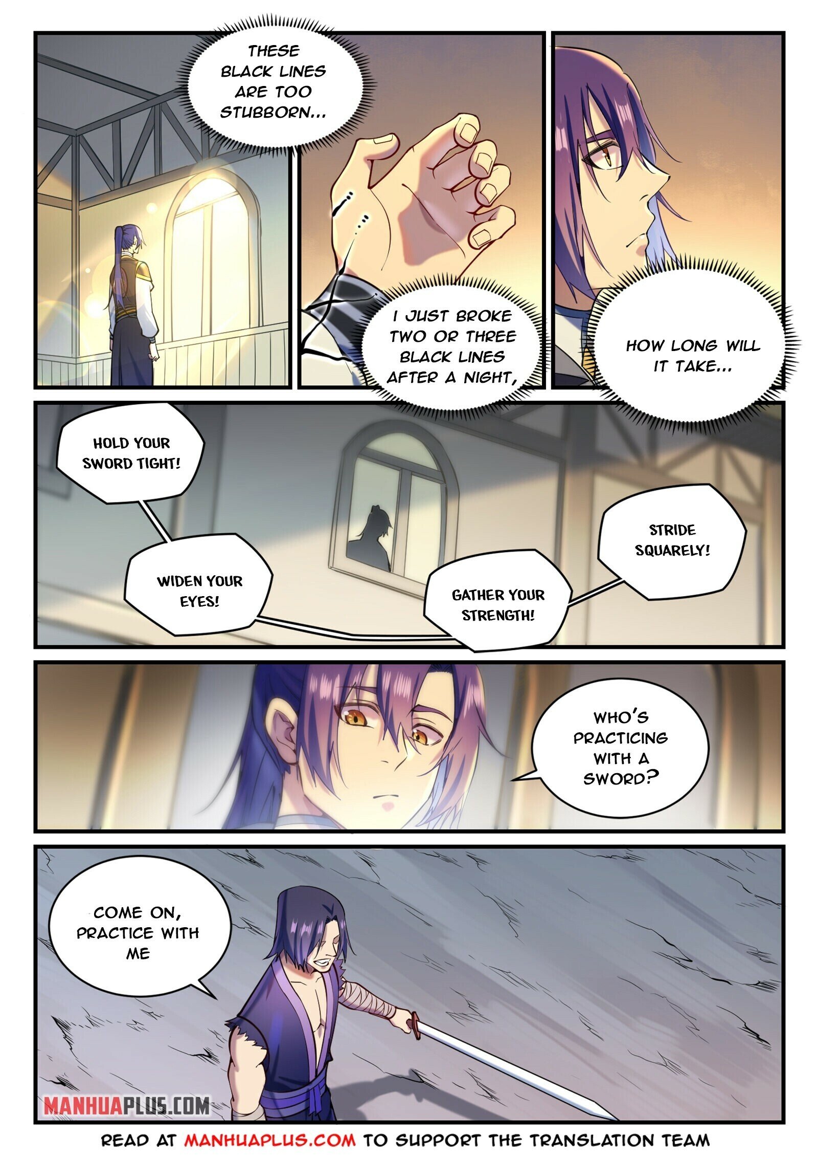 Apotheosis Chapter 844 - 8