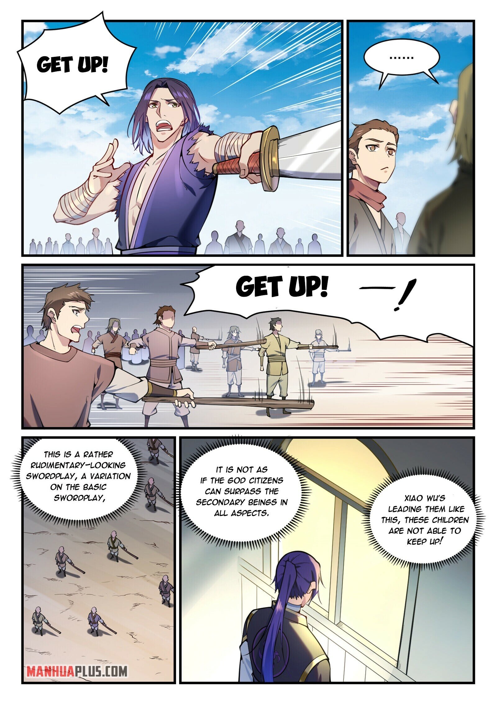 Apotheosis Chapter 844 - 9