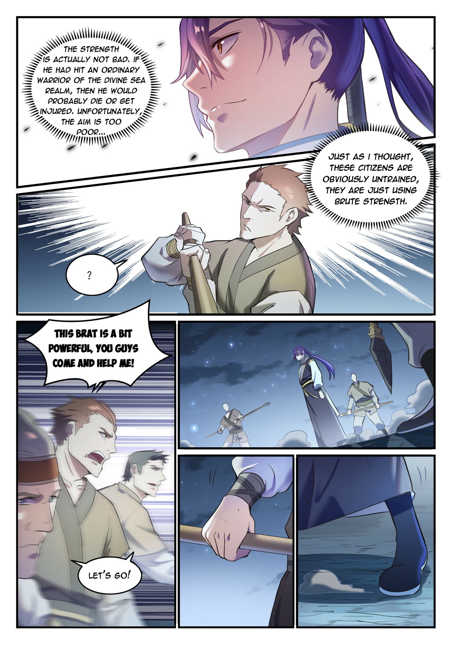 Apotheosis Chapter 843 - 9