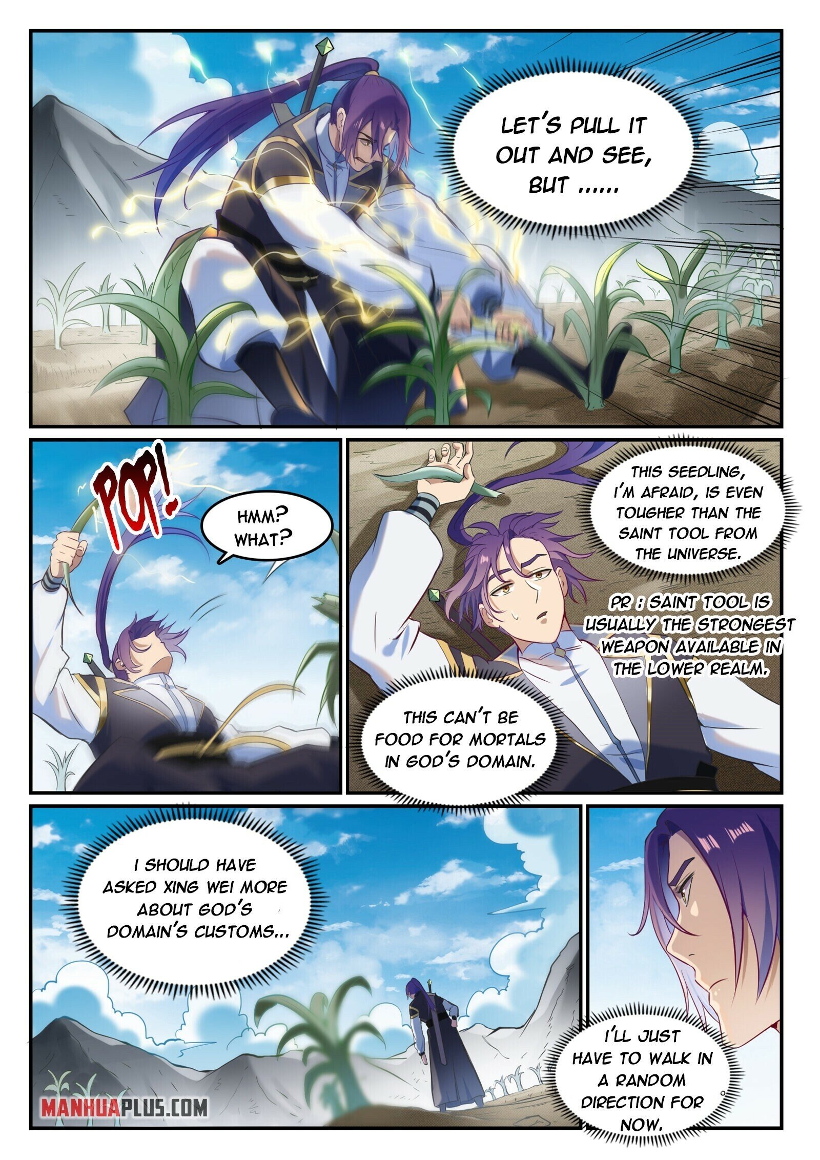 Apotheosis Chapter 842 - 9