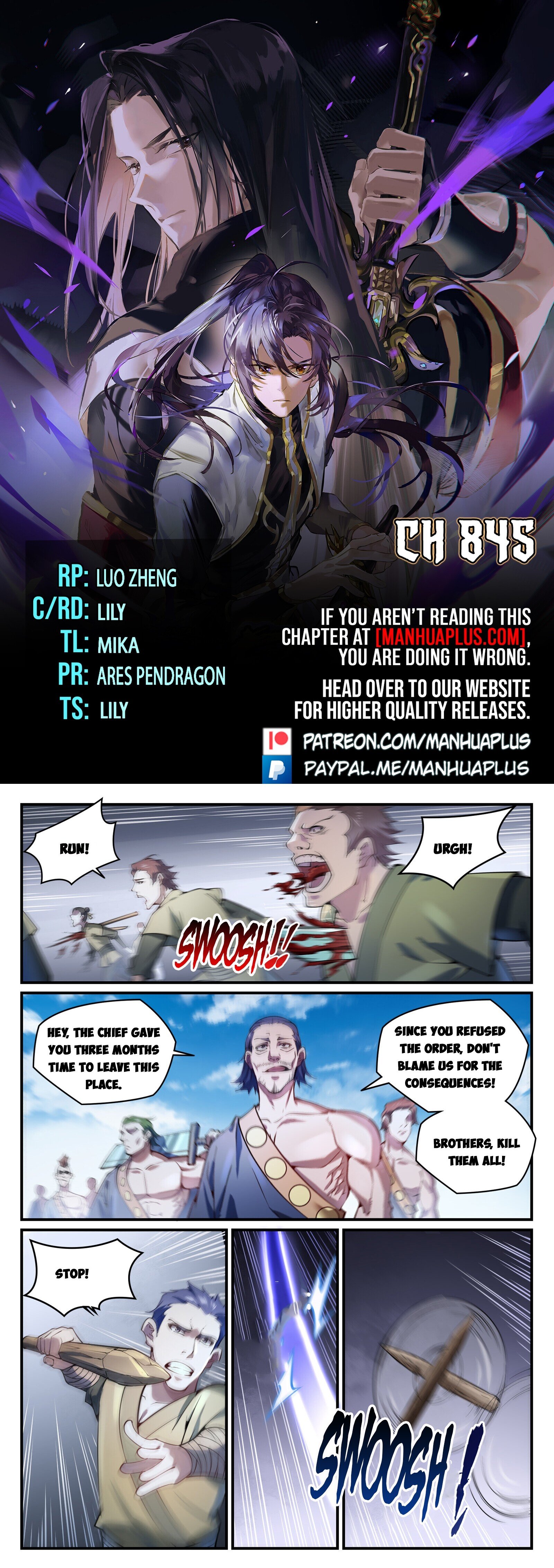 Apotheosis Chapter 845 - 1