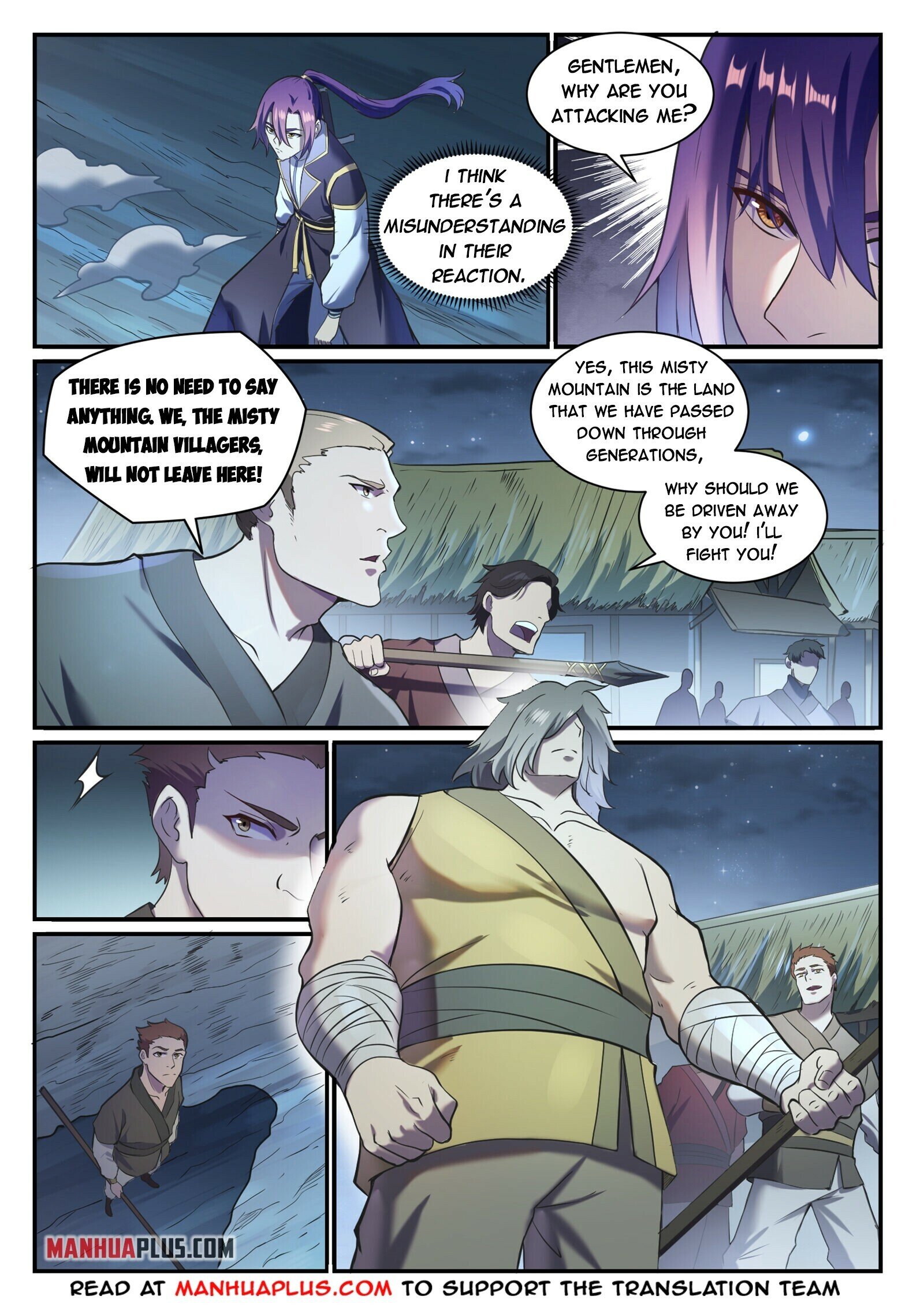 Apotheosis Chapter 843 - 11