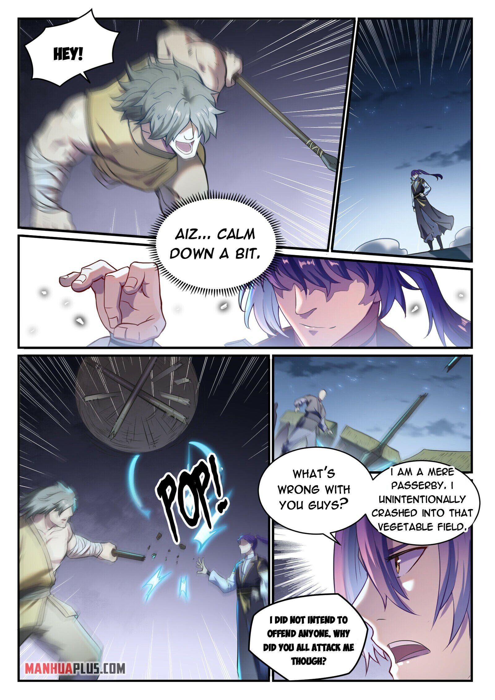 Apotheosis Chapter 843 - 12