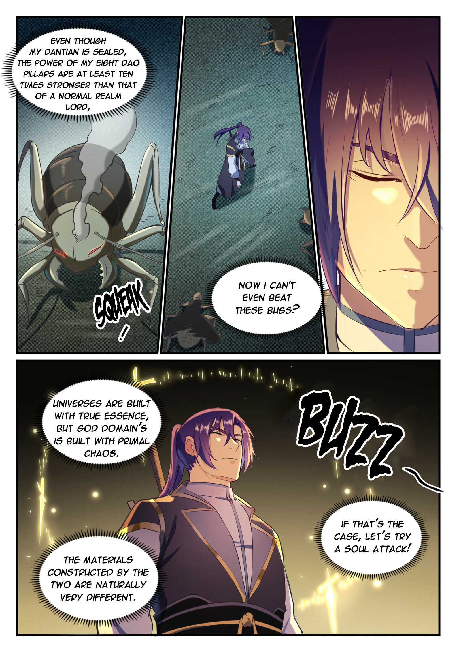 Apotheosis Chapter 842 - 13