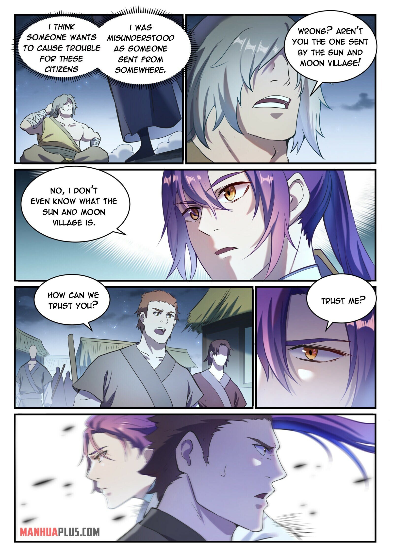 Apotheosis Chapter 843 - 13