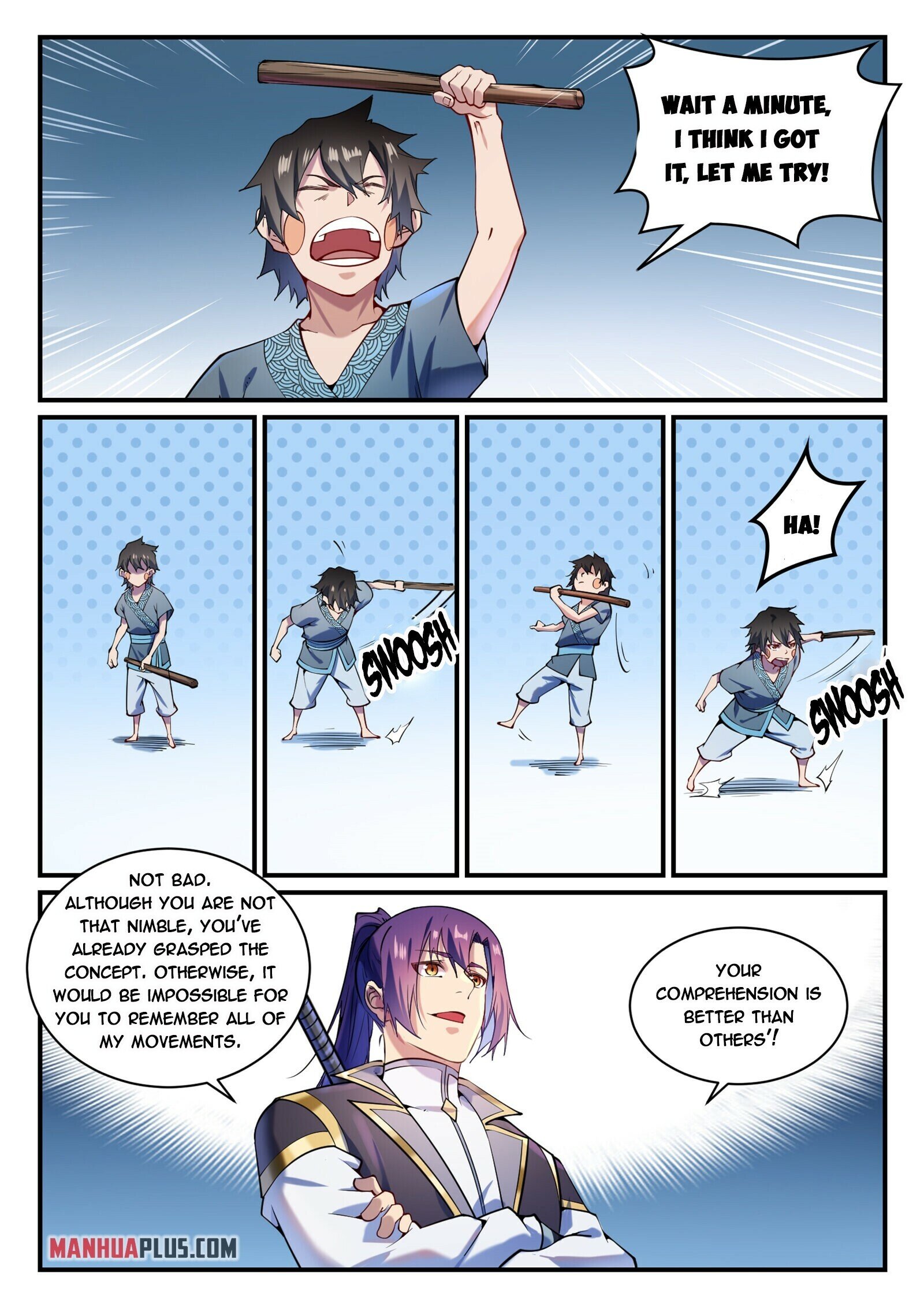 Apotheosis Chapter 844 - 13