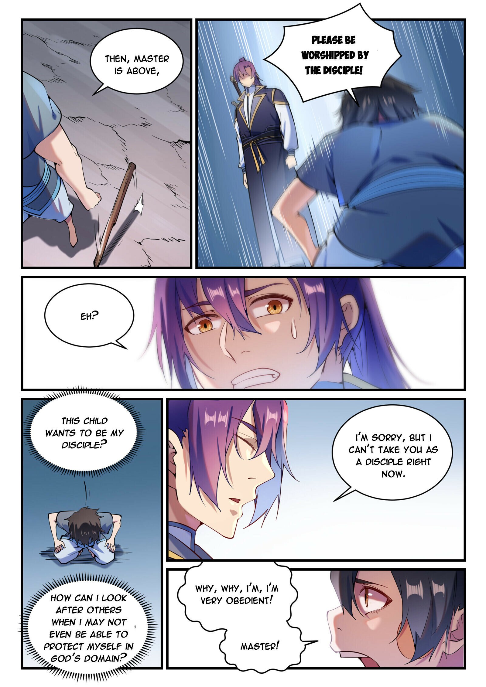 Apotheosis Chapter 844 - 14