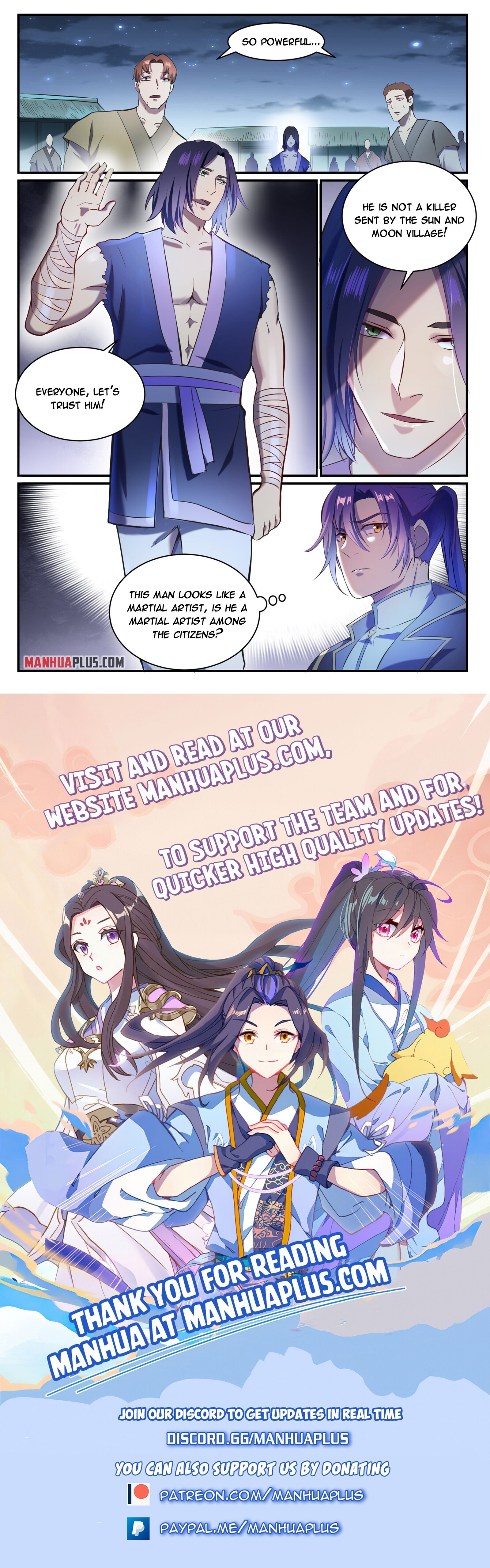 Apotheosis Chapter 843 - 15