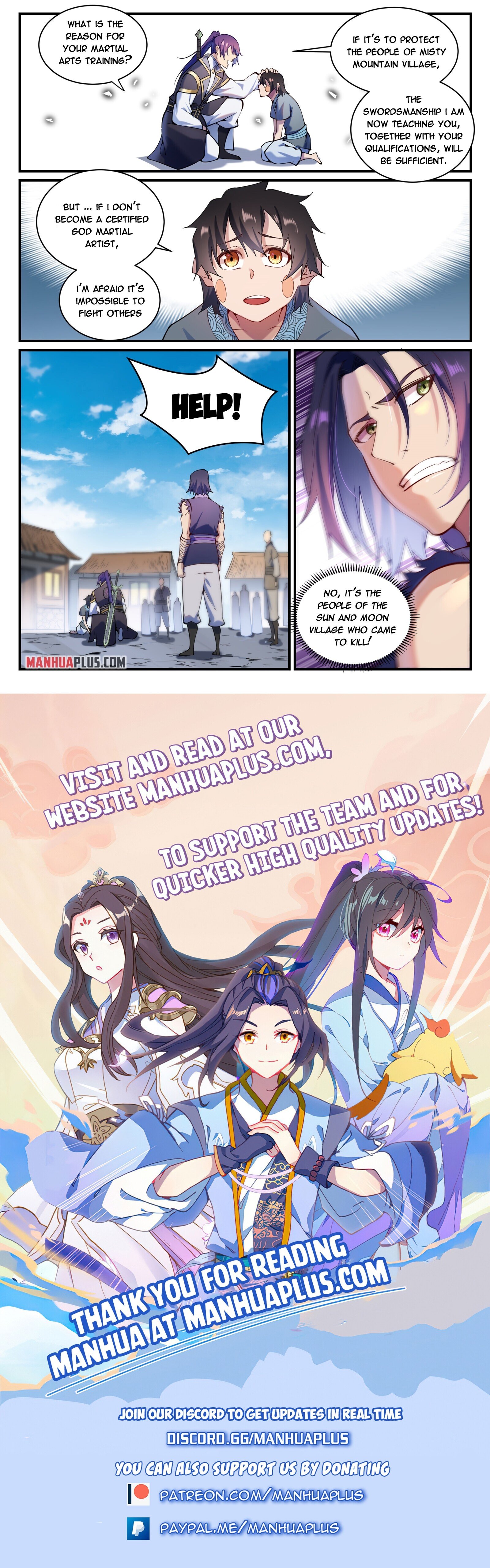 Apotheosis Chapter 844 - 15