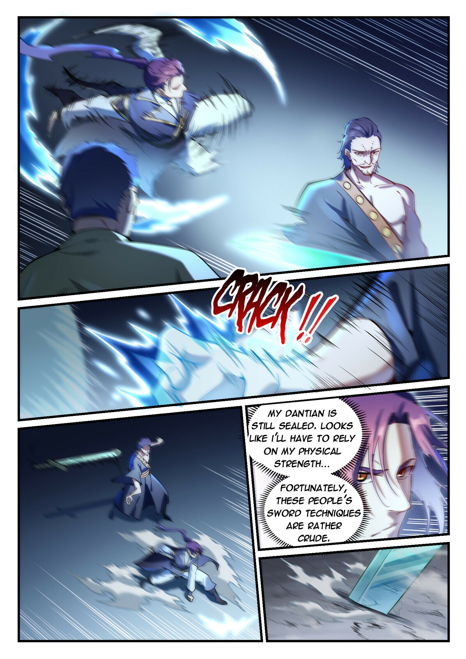 Apotheosis Chapter 845 - 3