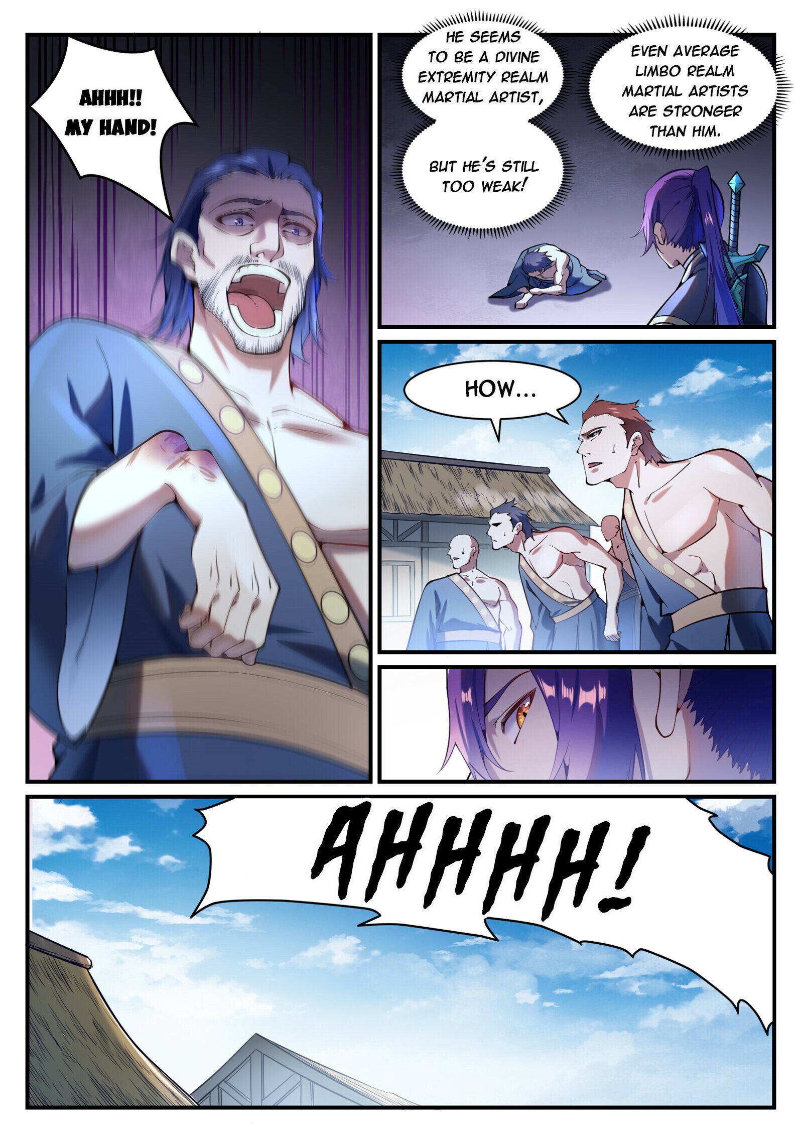 Apotheosis Chapter 845 - 4