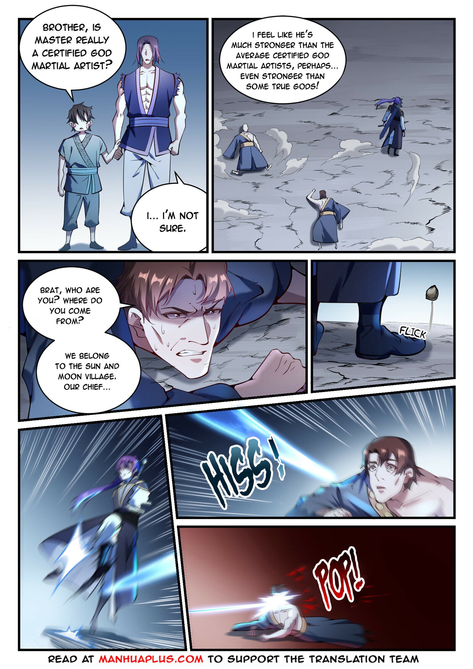 Apotheosis Chapter 845 - 5