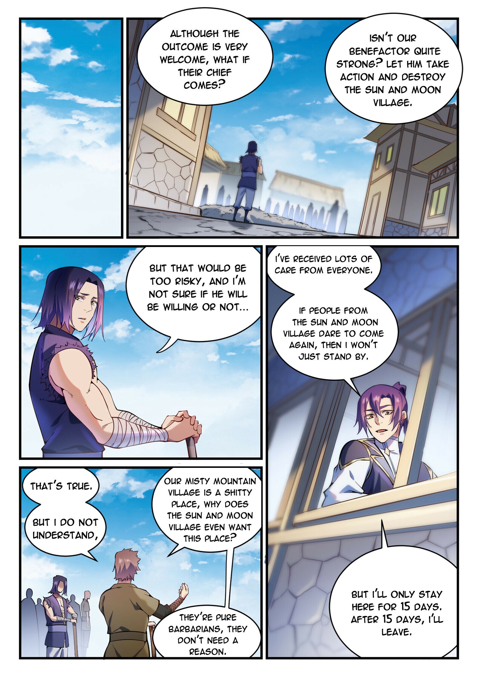 Apotheosis Chapter 845 - 7