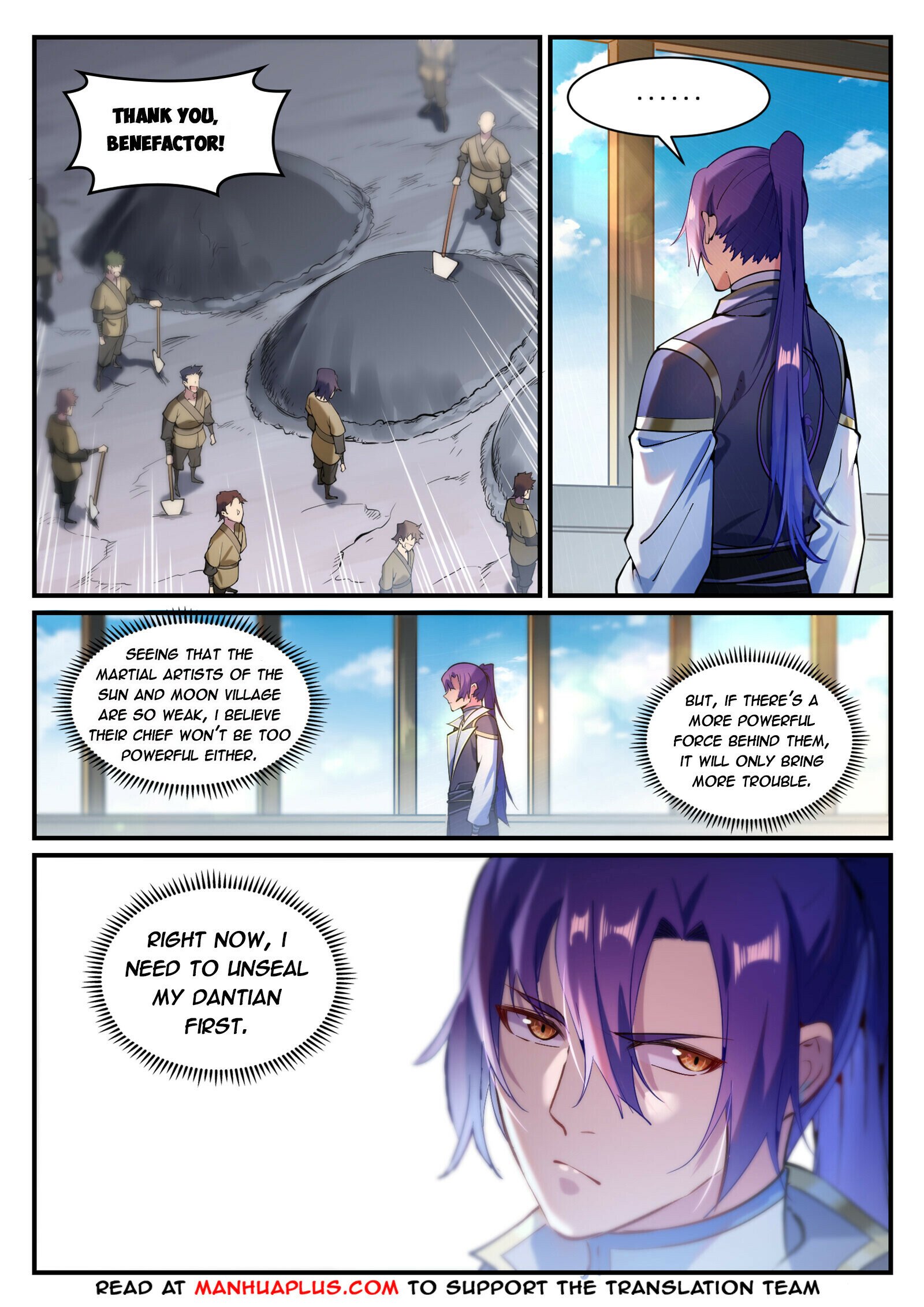 Apotheosis Chapter 845 - 8