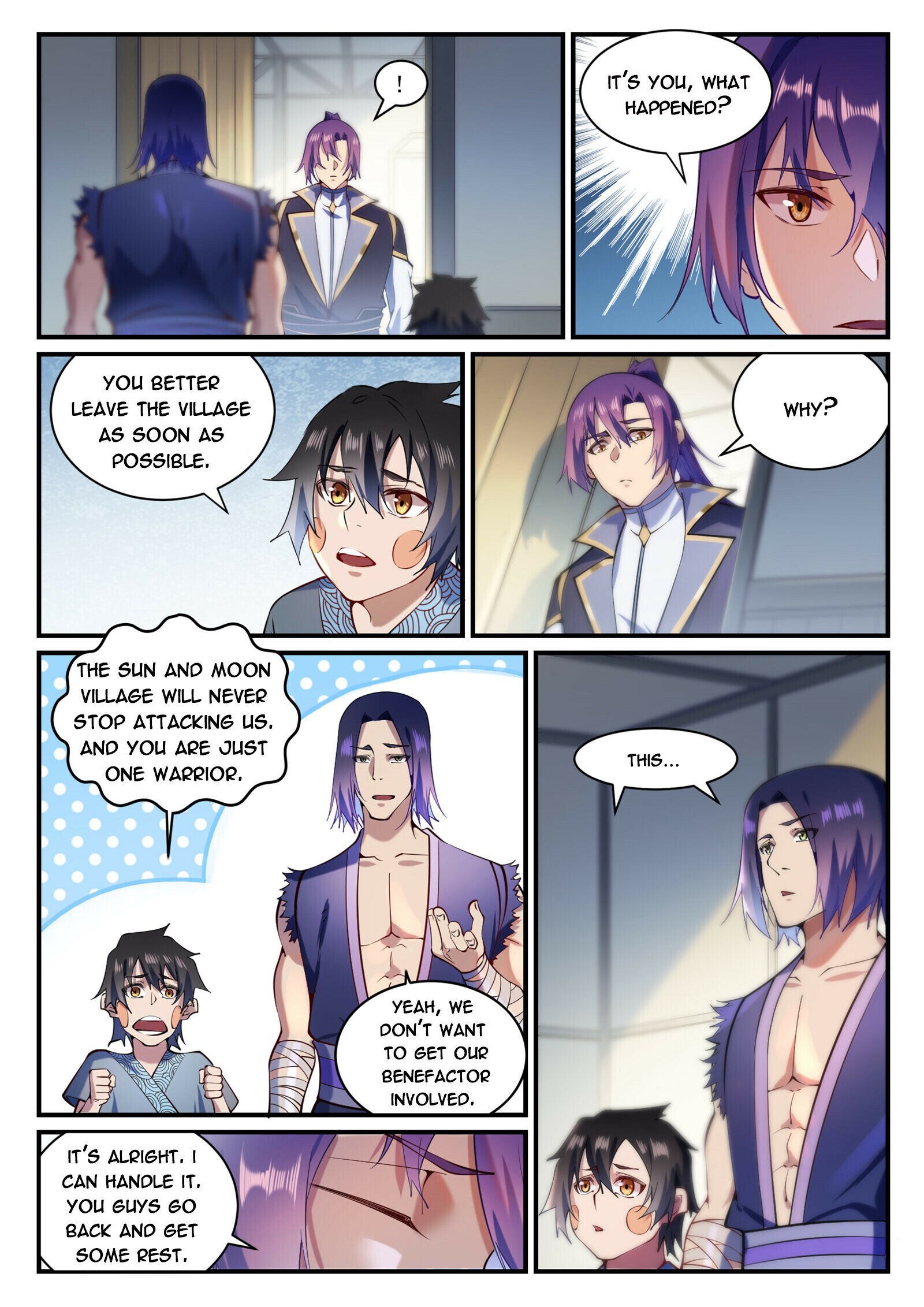 Apotheosis Chapter 845 - 10