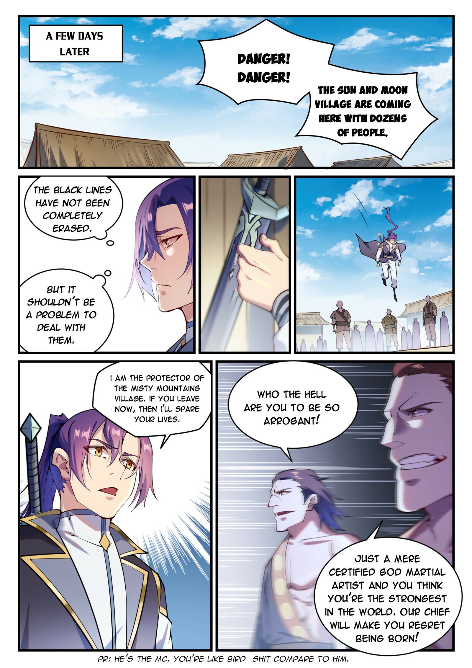 Apotheosis Chapter 845 - 11