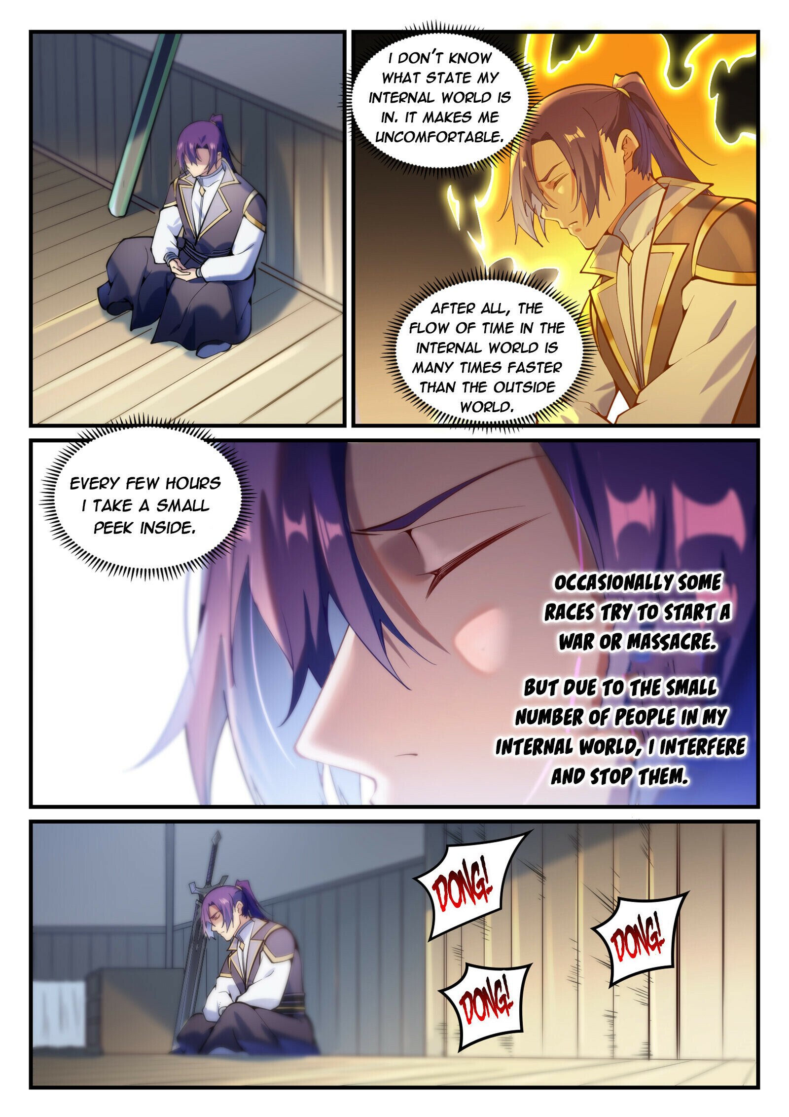 Apotheosis Chapter 845 - 9