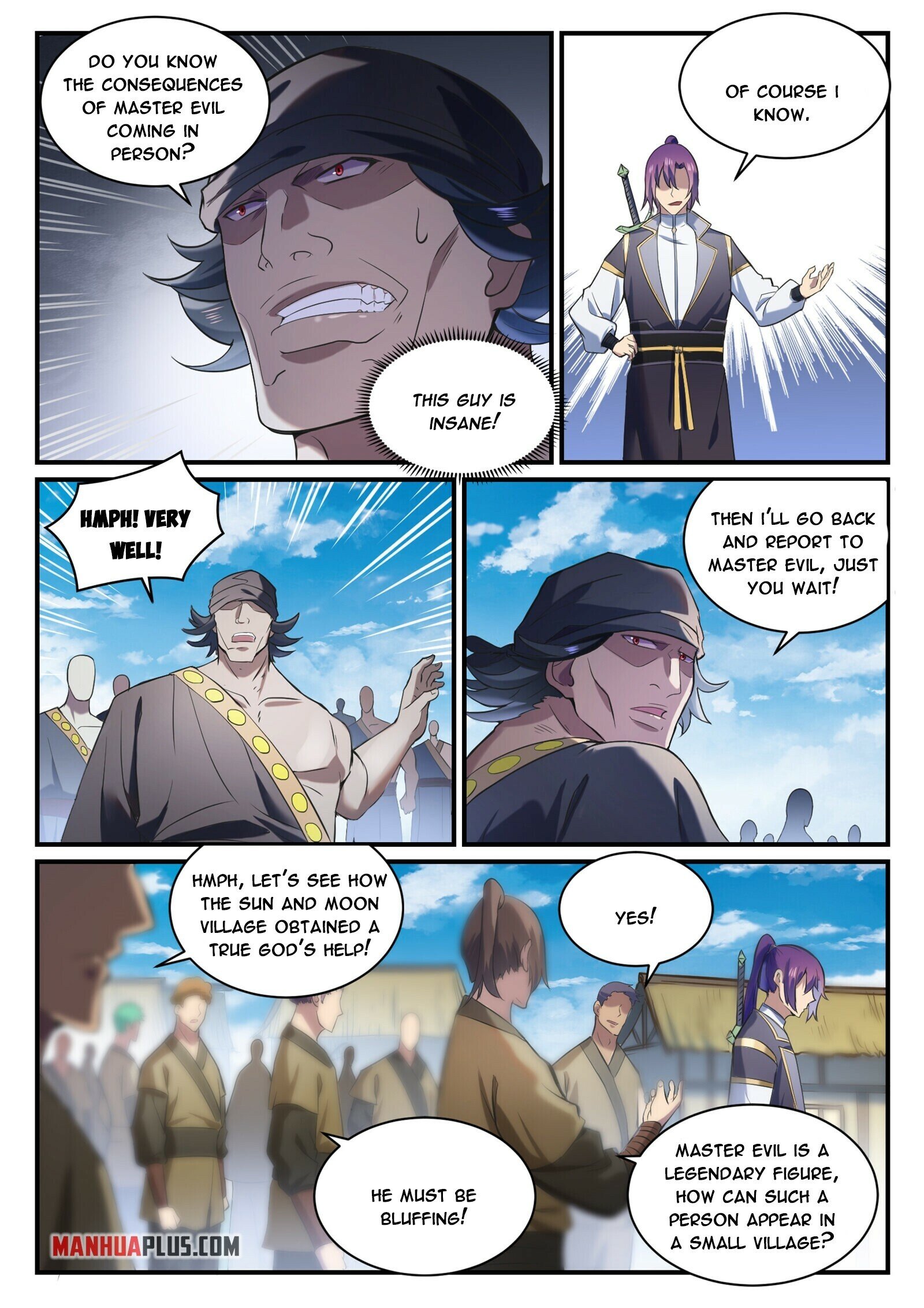 Apotheosis Chapter 846 - 3