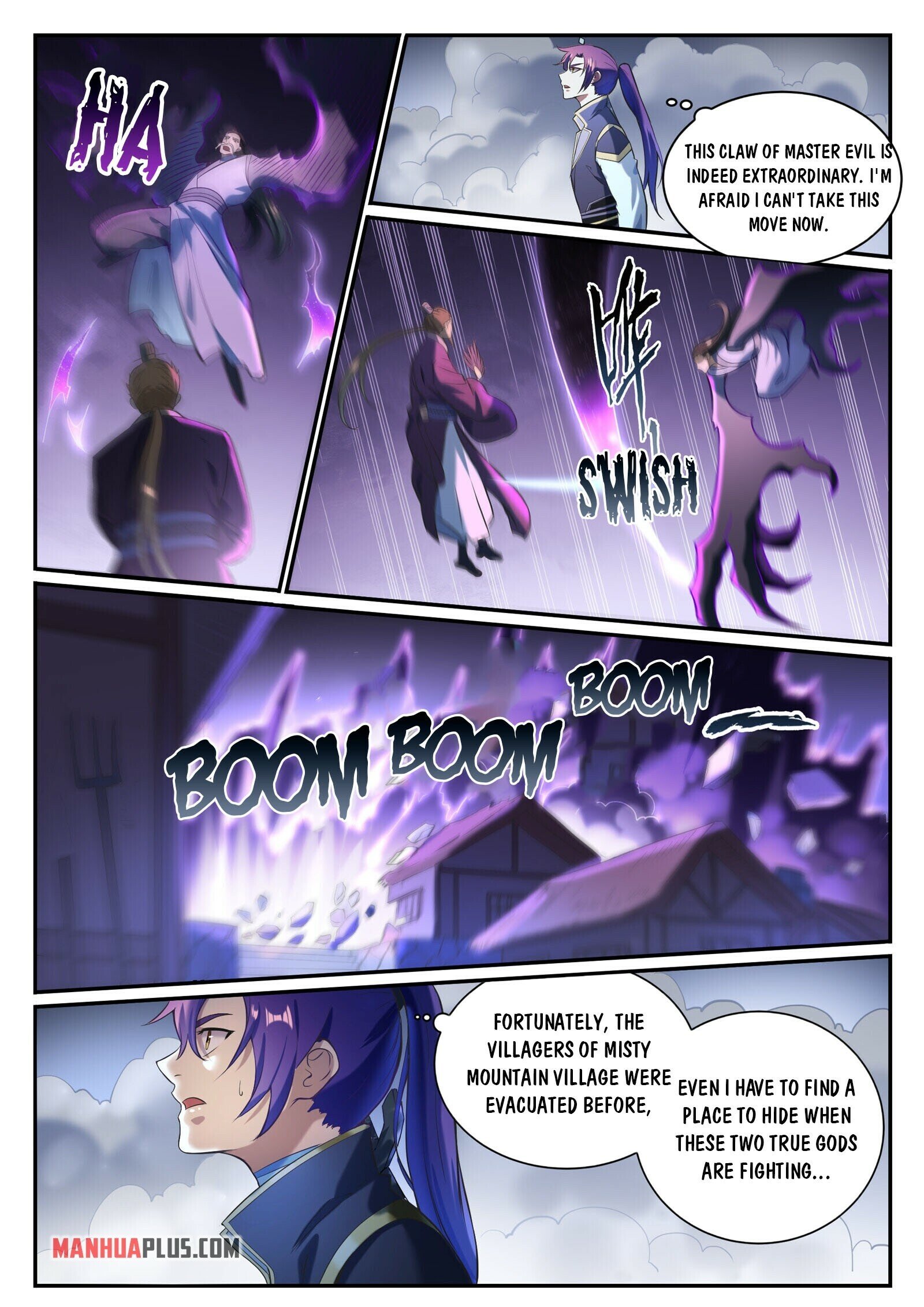 Apotheosis Chapter 847 - 3