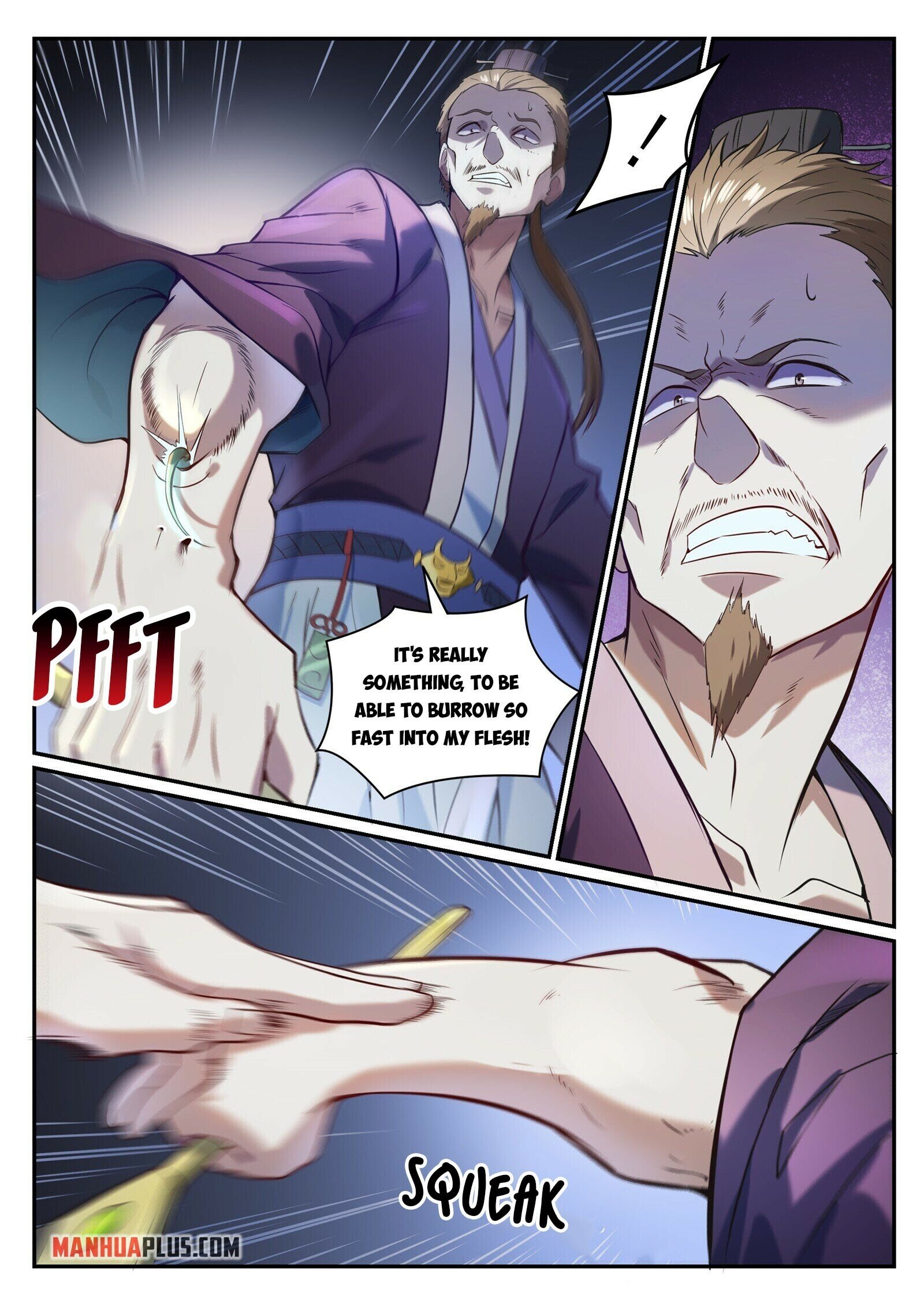 Apotheosis Chapter 848 - 3