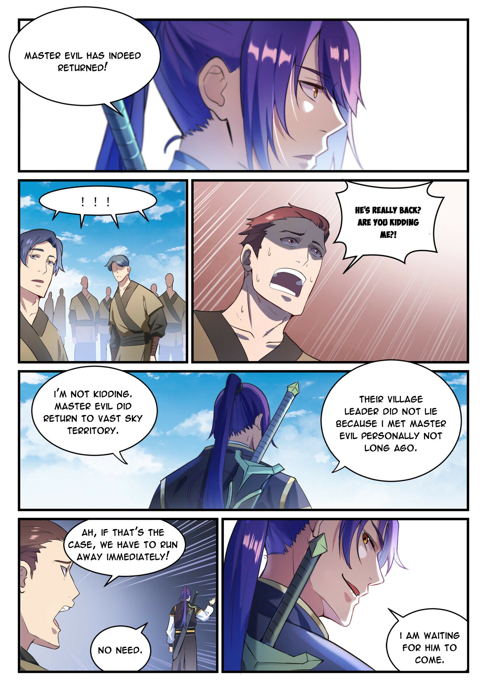 Apotheosis Chapter 846 - 4