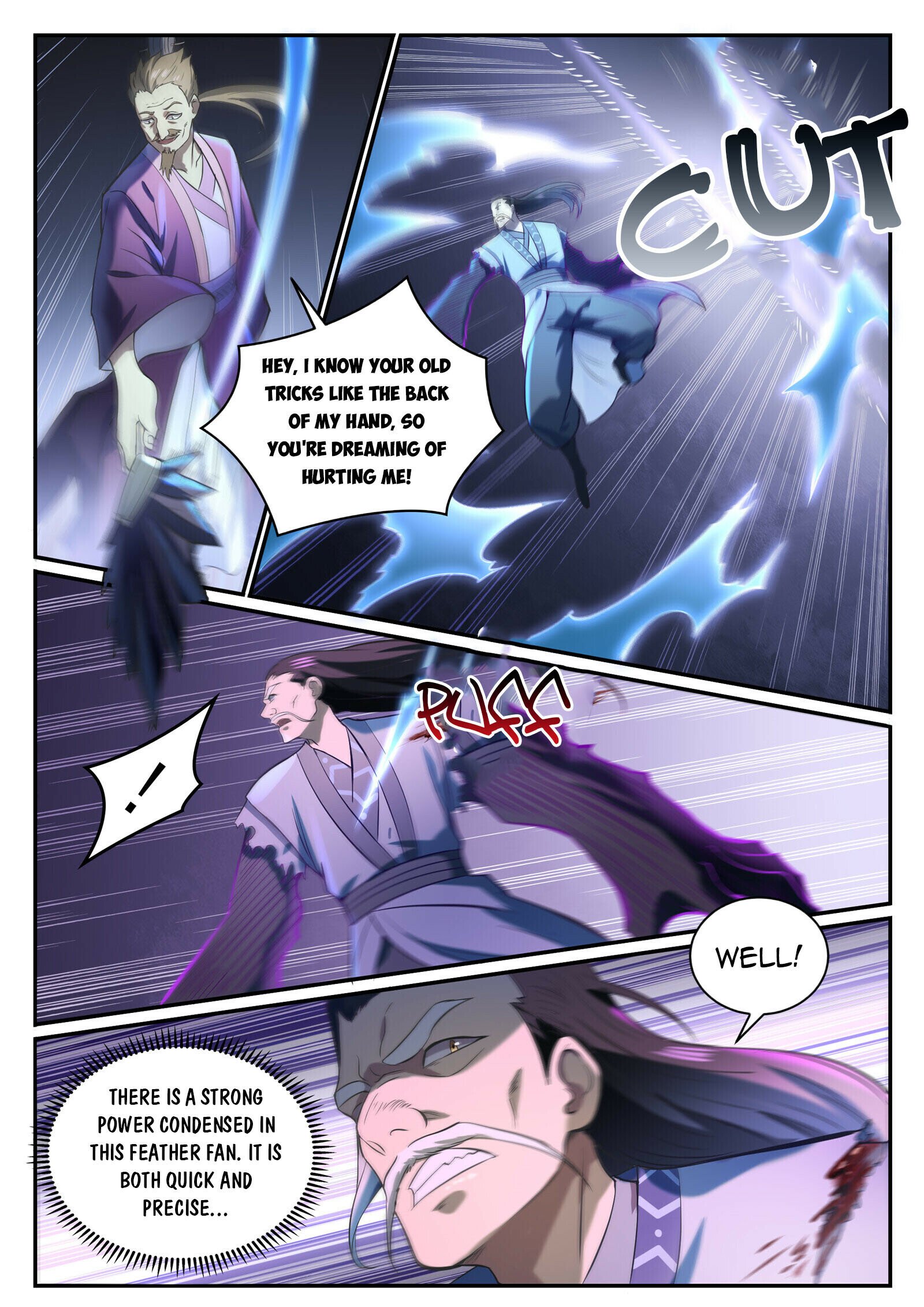 Apotheosis Chapter 847 - 4