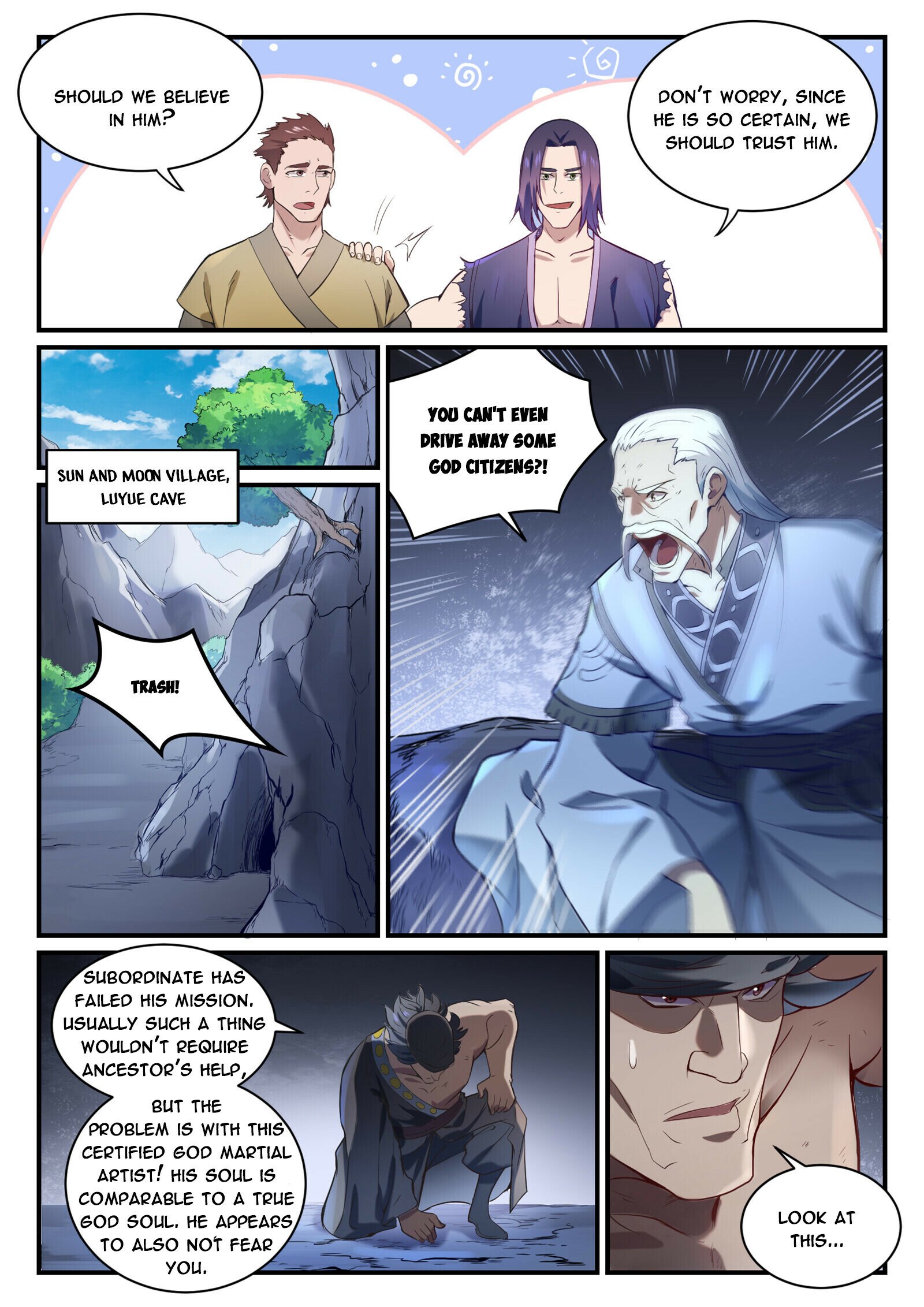 Apotheosis Chapter 846 - 5