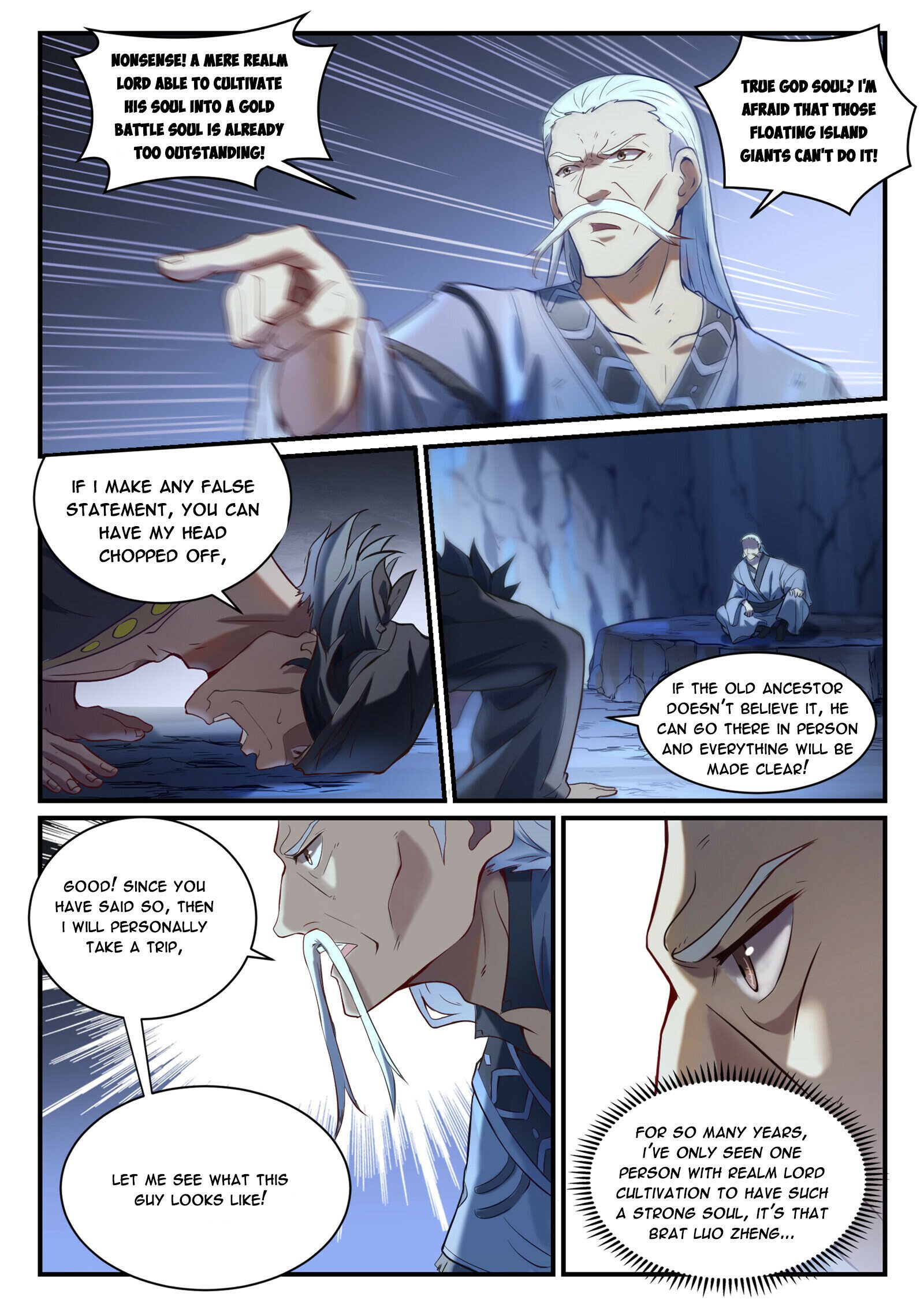 Apotheosis Chapter 846 - 6