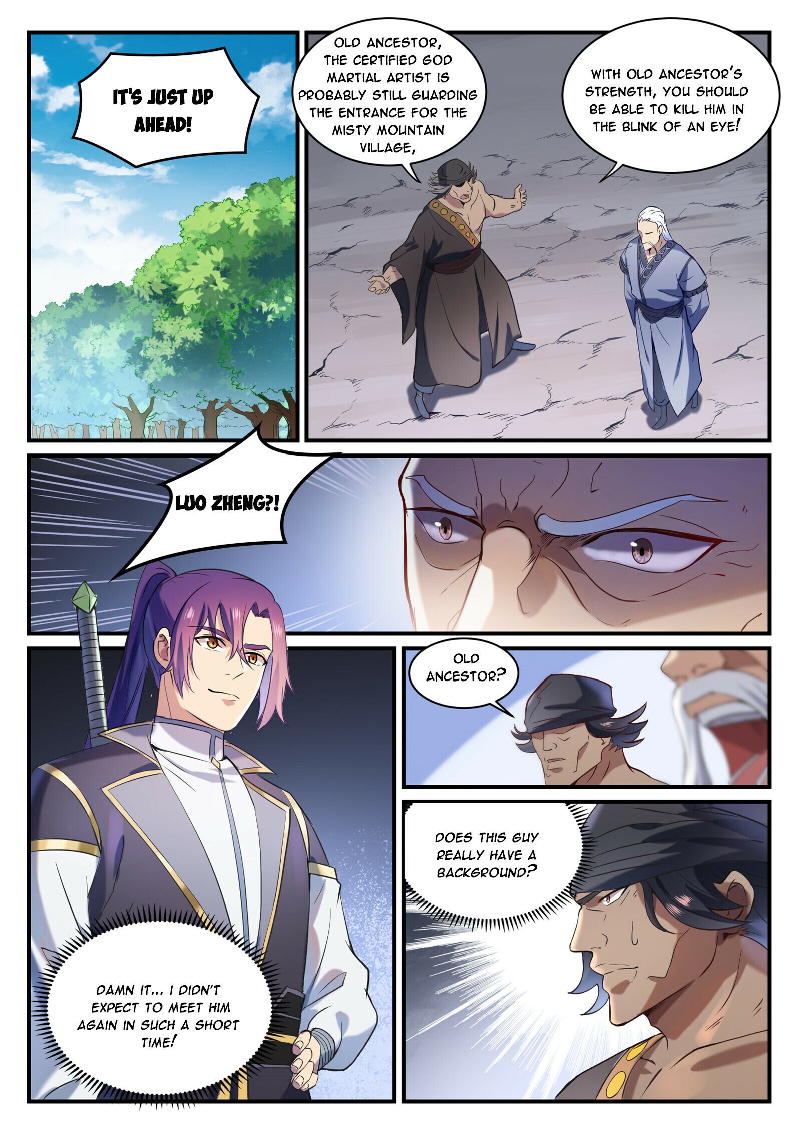 Apotheosis Chapter 846 - 7