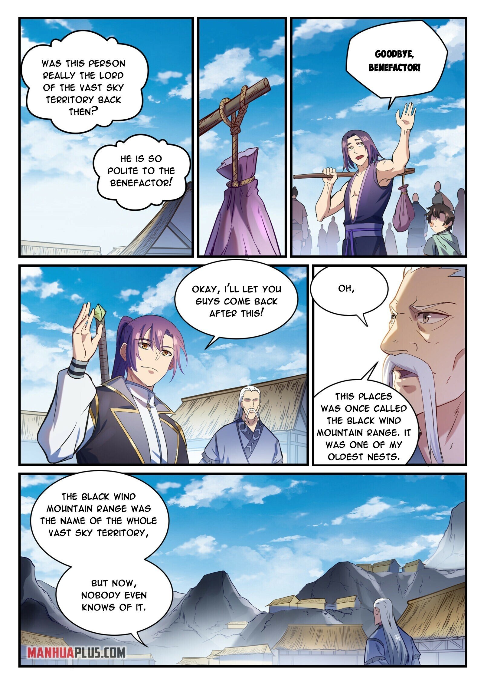 Apotheosis Chapter 846 - 10
