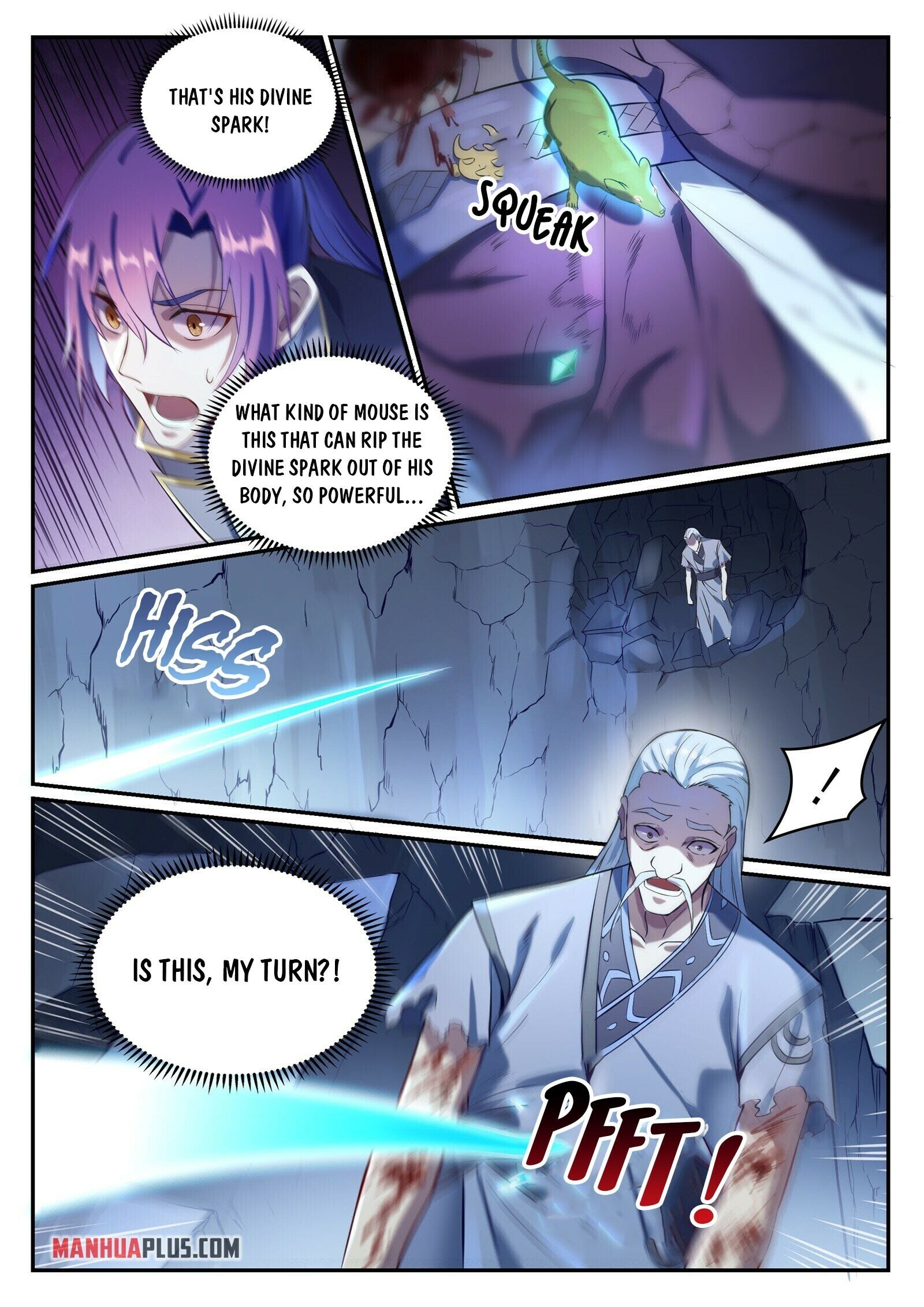 Apotheosis Chapter 848 - 7