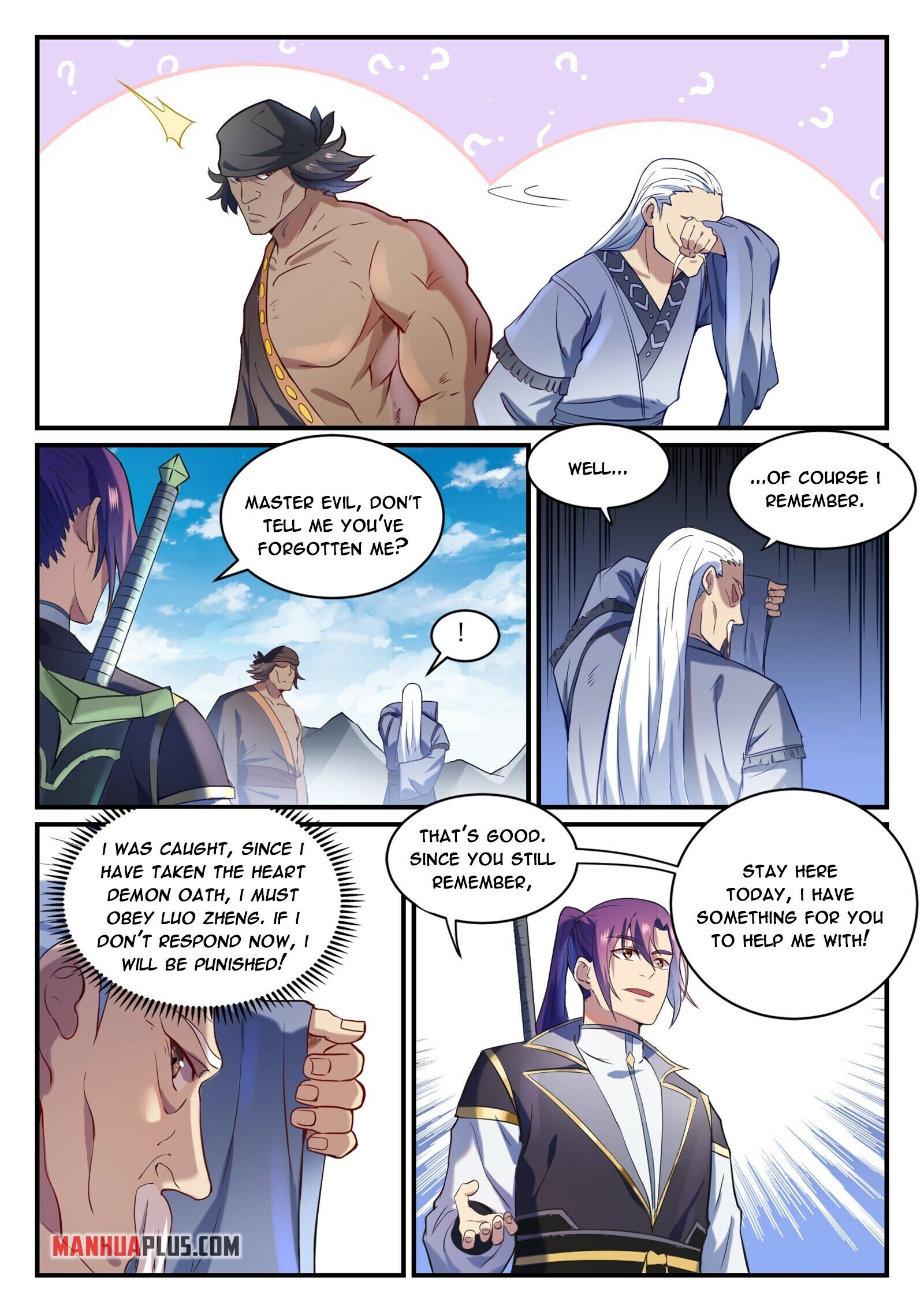Apotheosis Chapter 846 - 8