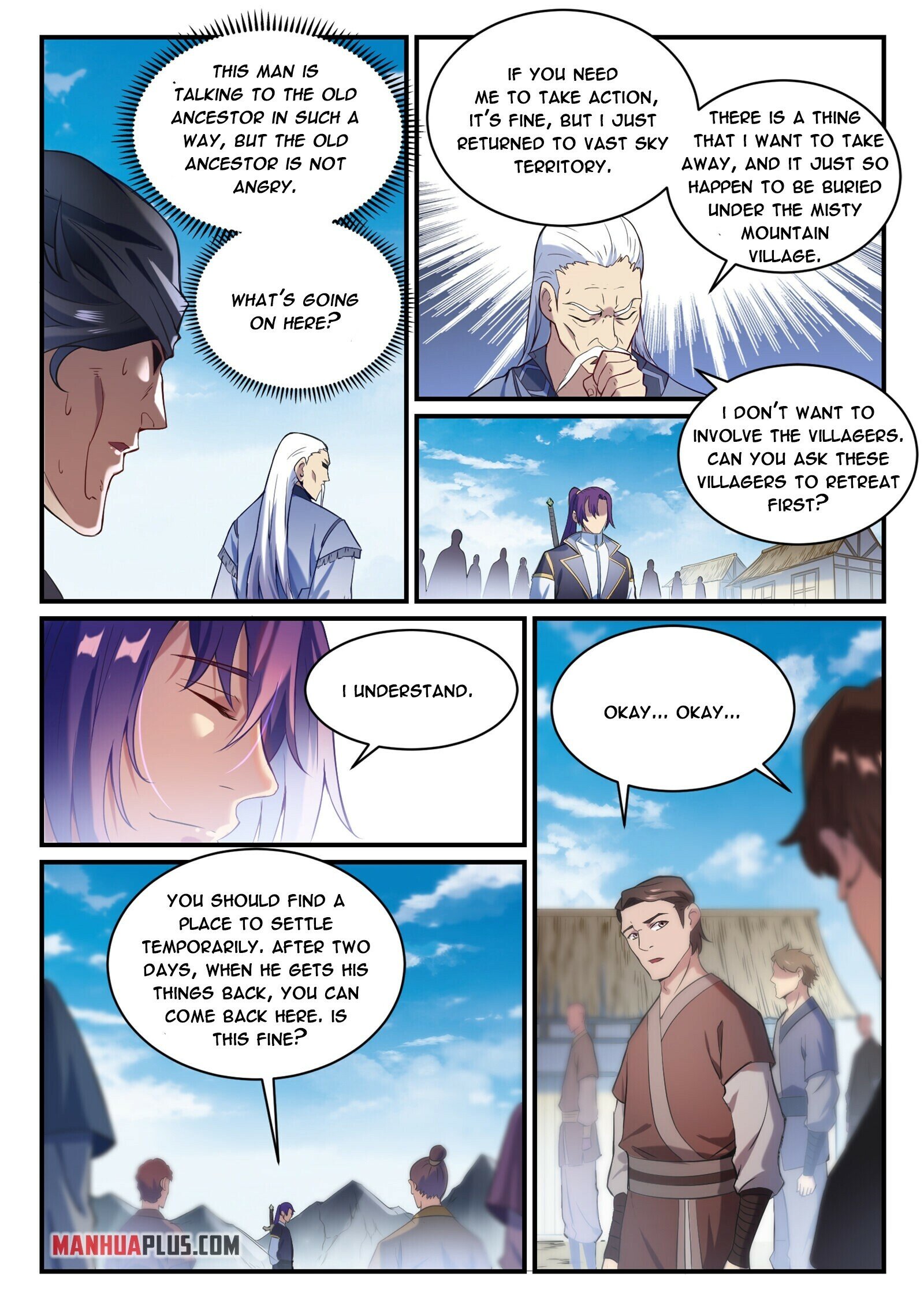 Apotheosis Chapter 846 - 9