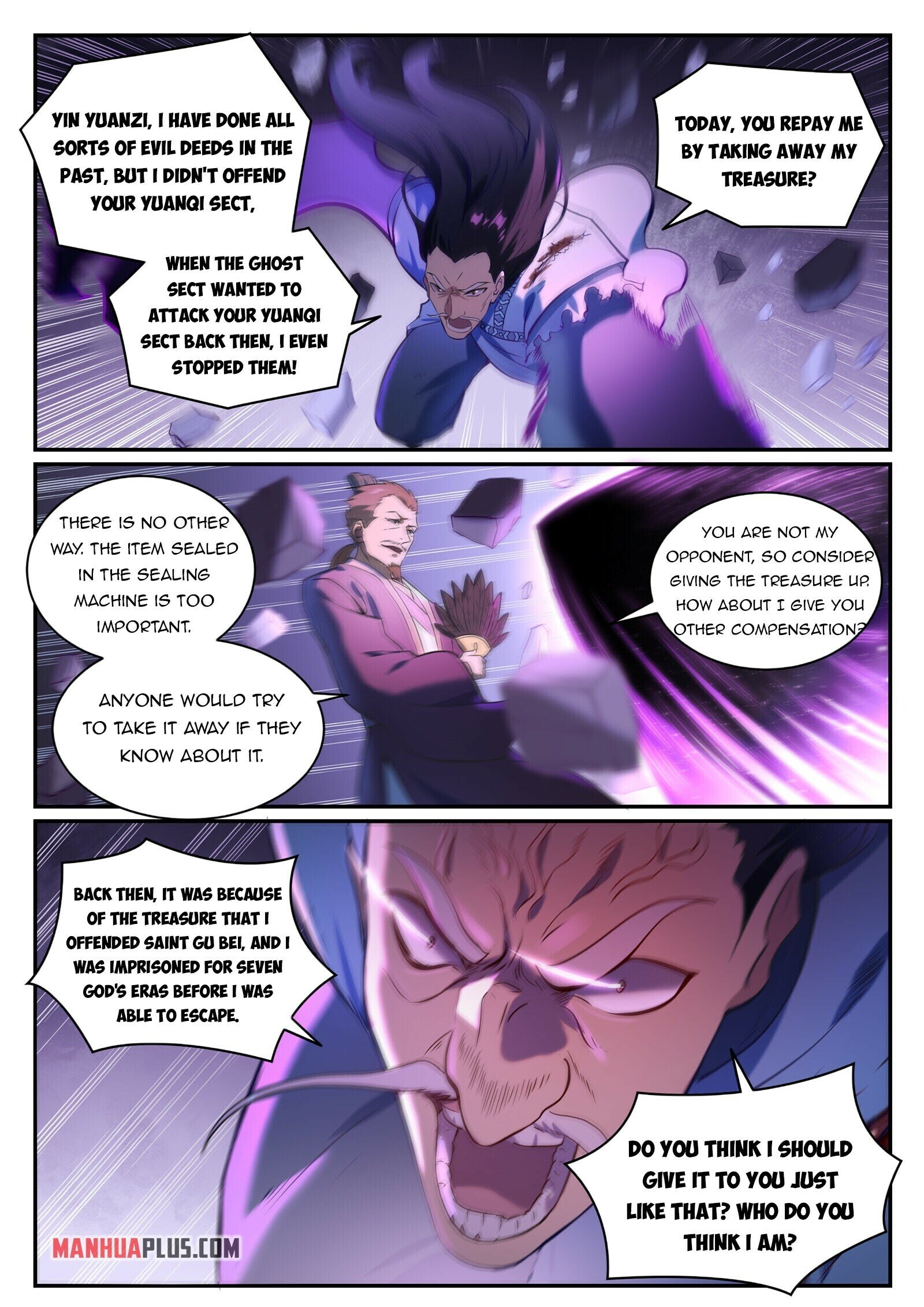 Apotheosis Chapter 847 - 9