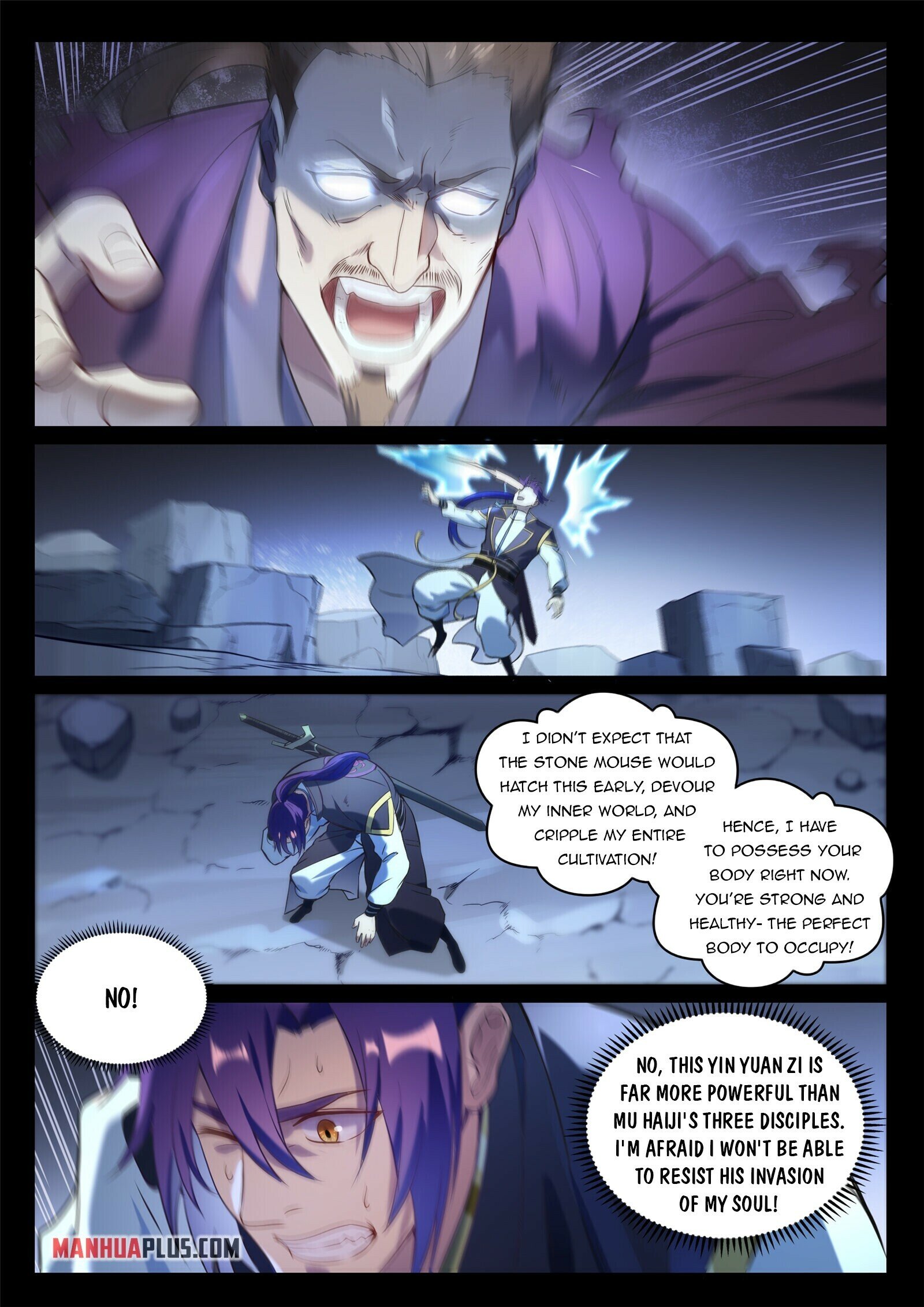 Apotheosis Chapter 848 - 10