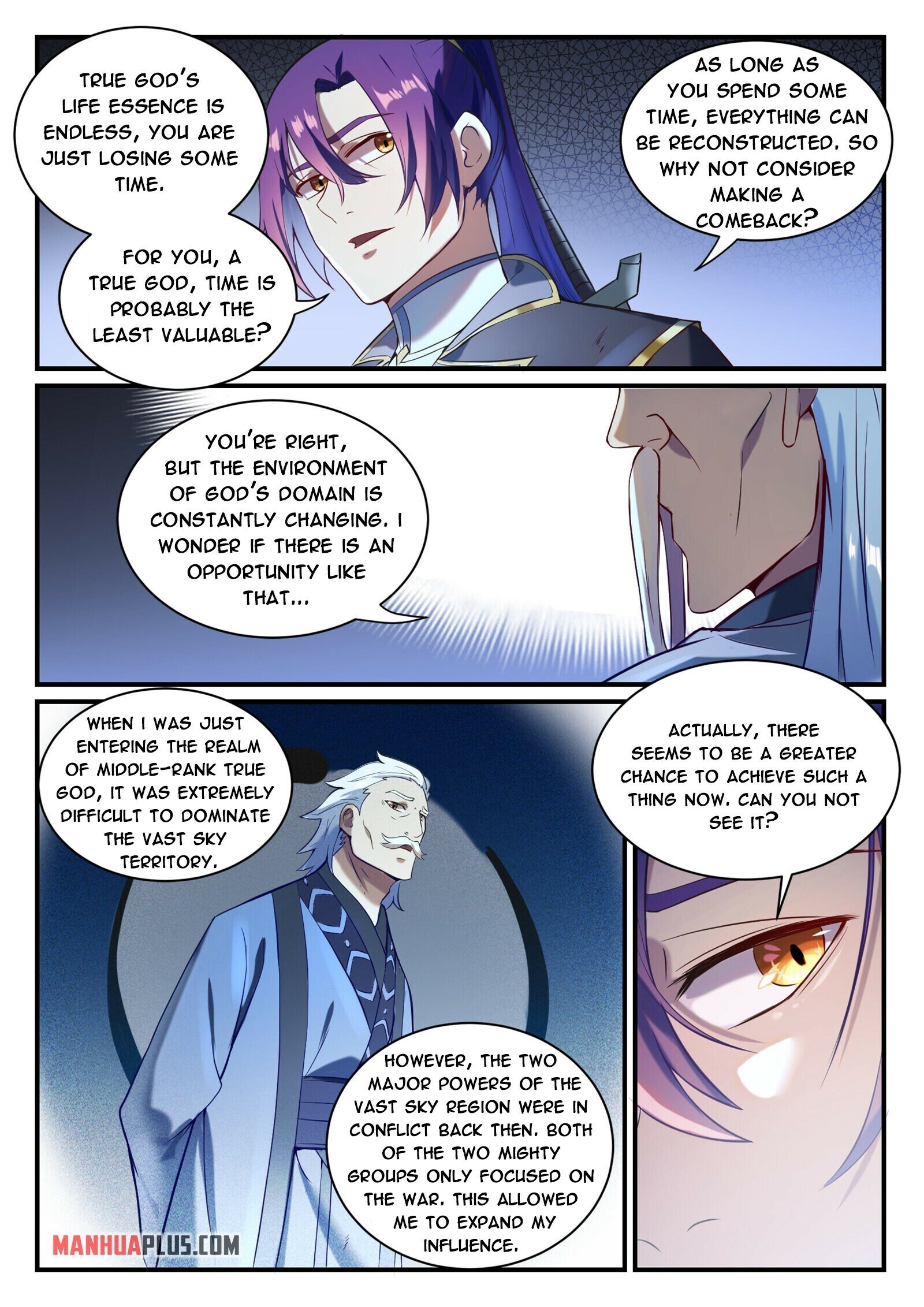 Apotheosis Chapter 846 - 11