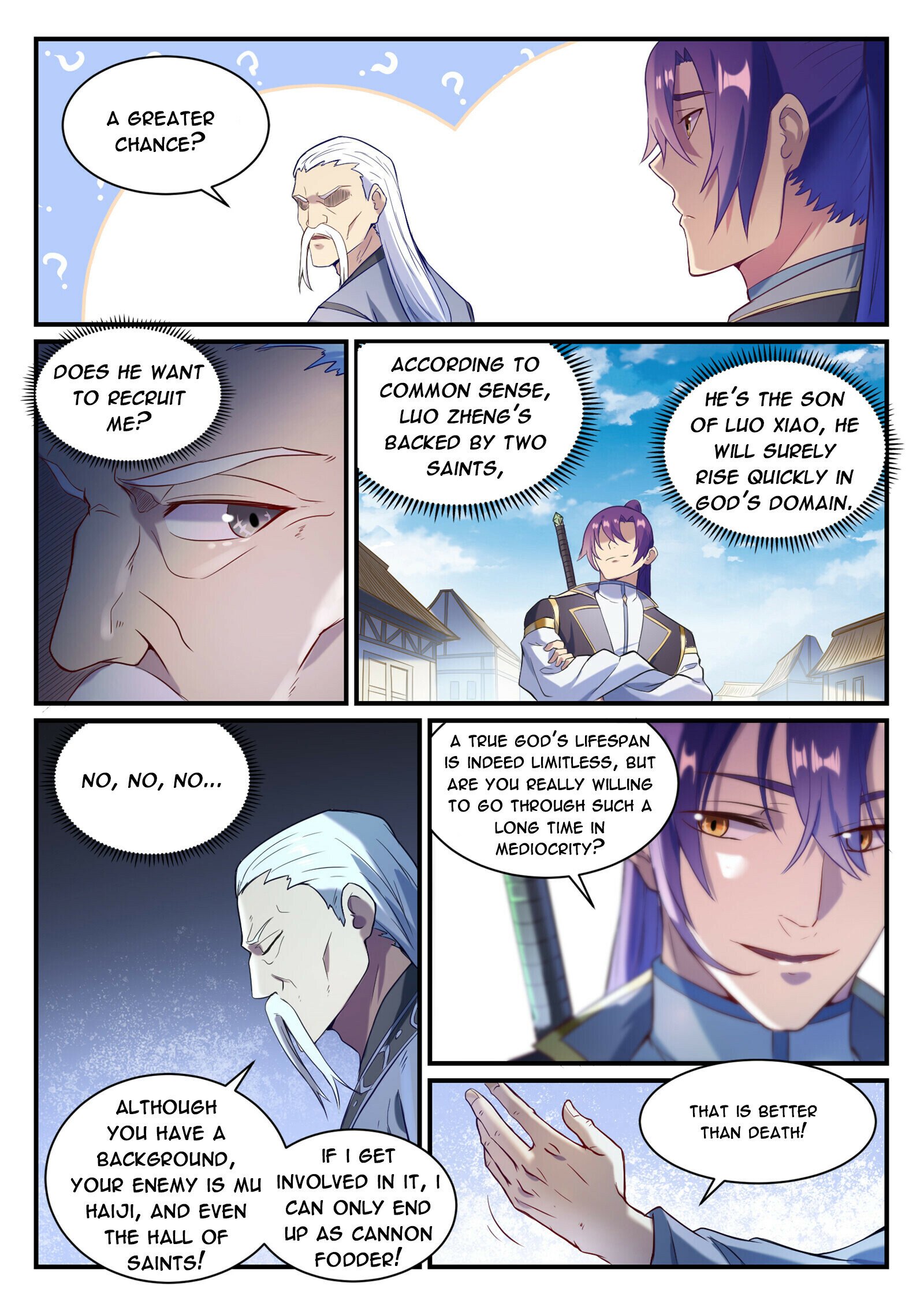 Apotheosis Chapter 846 - 12
