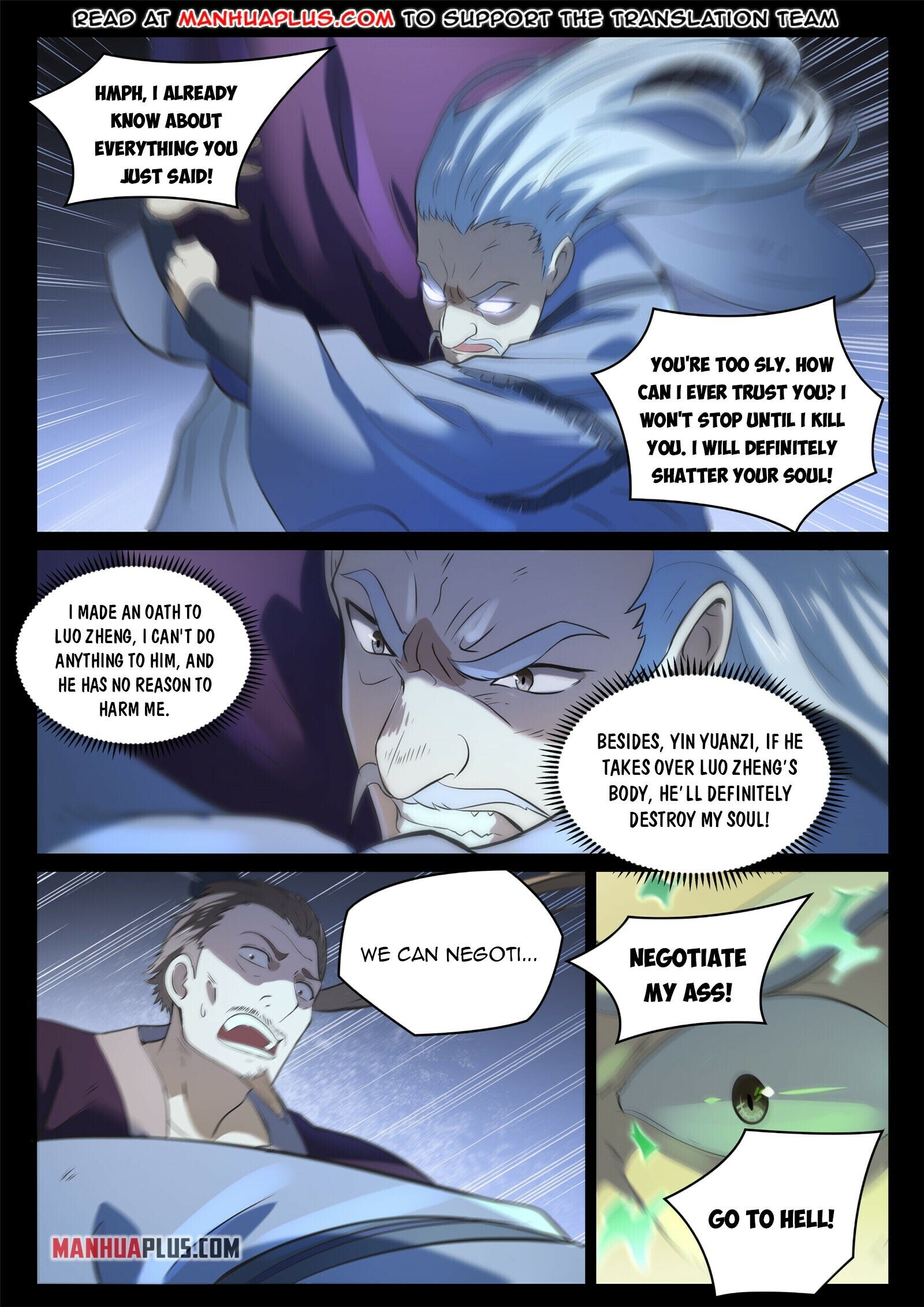 Apotheosis Chapter 849 - 2